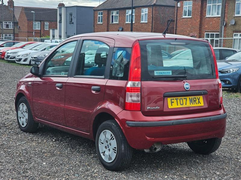2007 Fiat Panda image 7