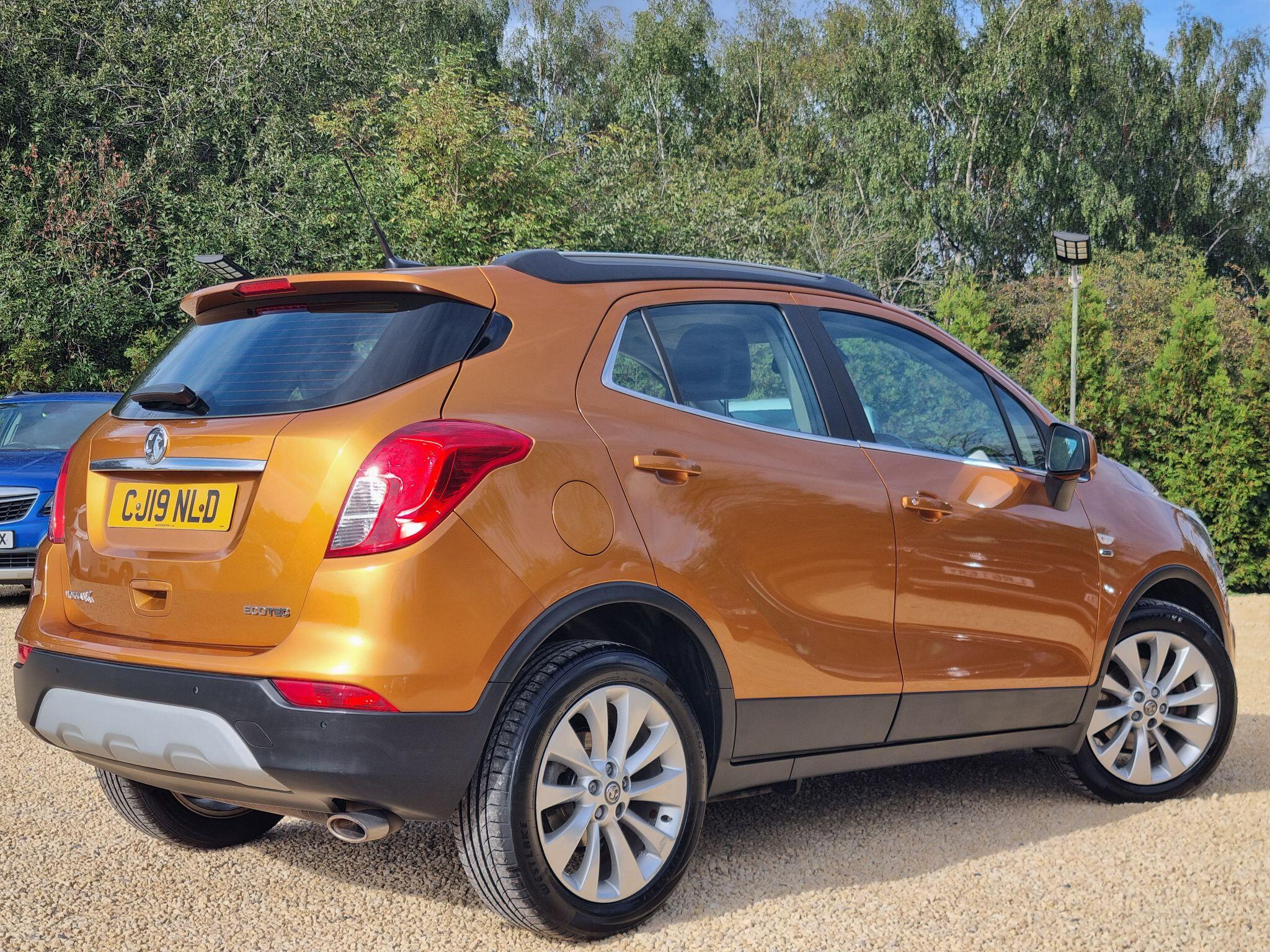 Vauxhall Mokka X view 8