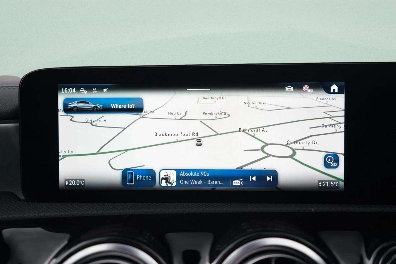 Mercedes-Benz Cla view 28