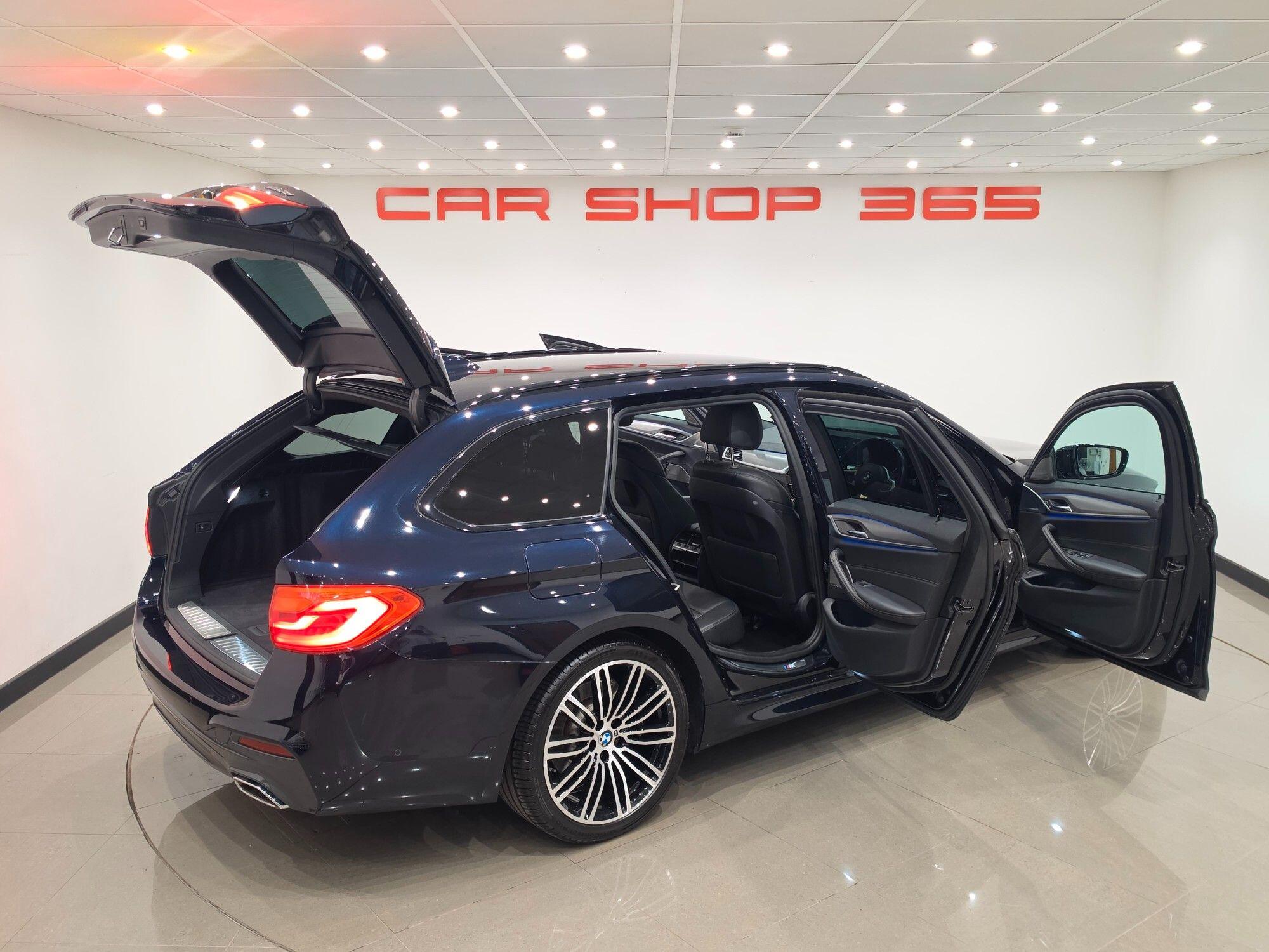 BMW 5 Series view 46