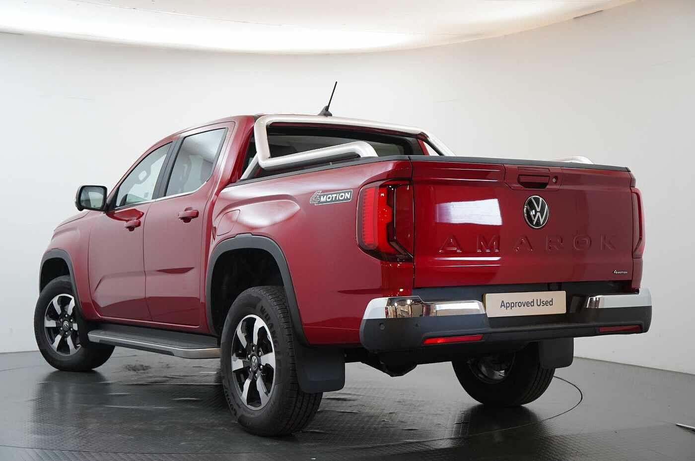 Volkswagen Amarok for sale from Western Volkswagen Van Centre