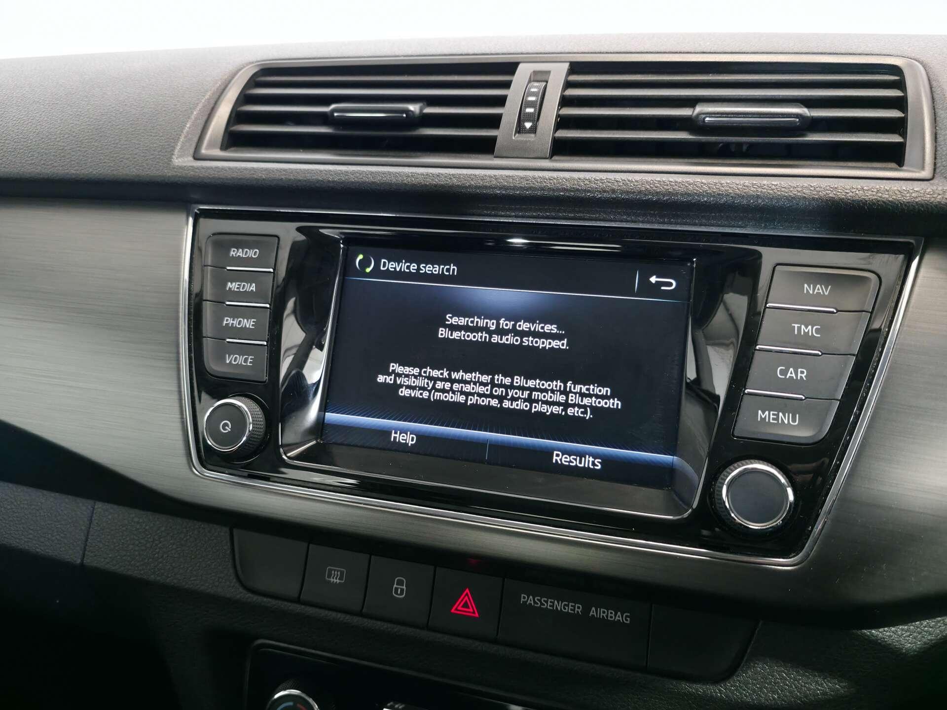 Skoda Fabia view 36