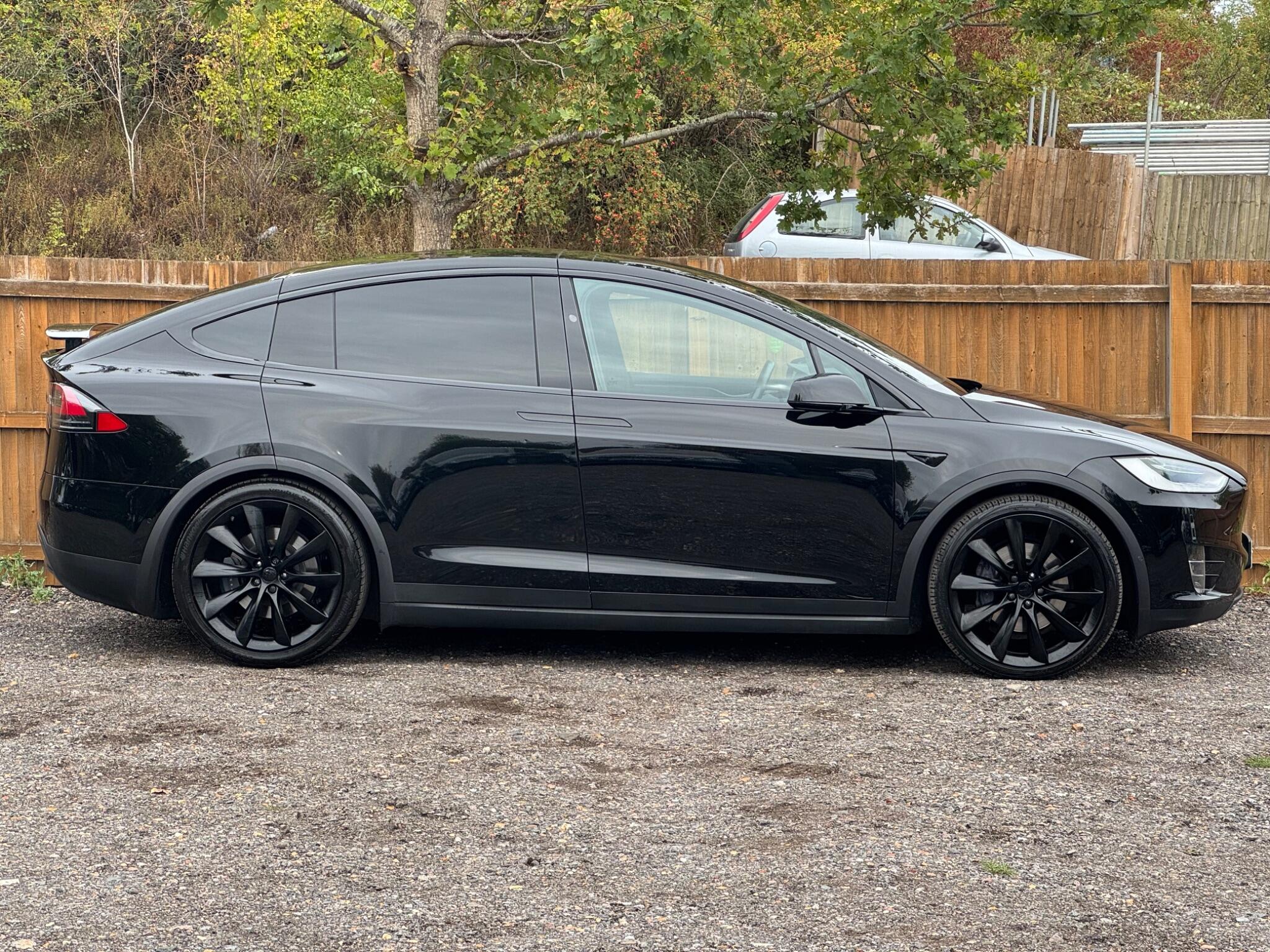 Tesla Model X view 15