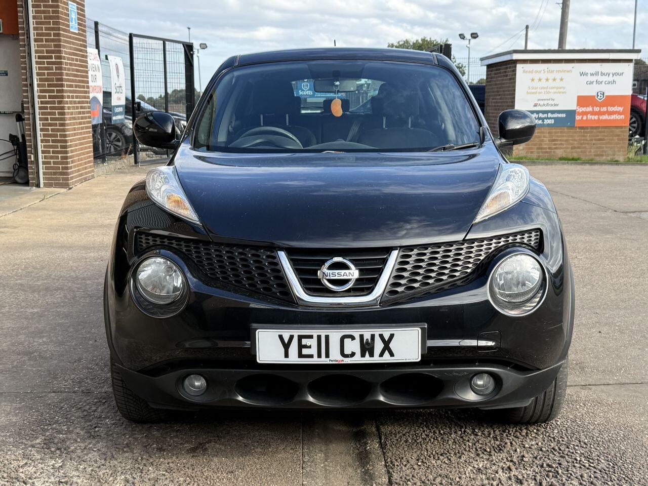 Nissan Juke view 2