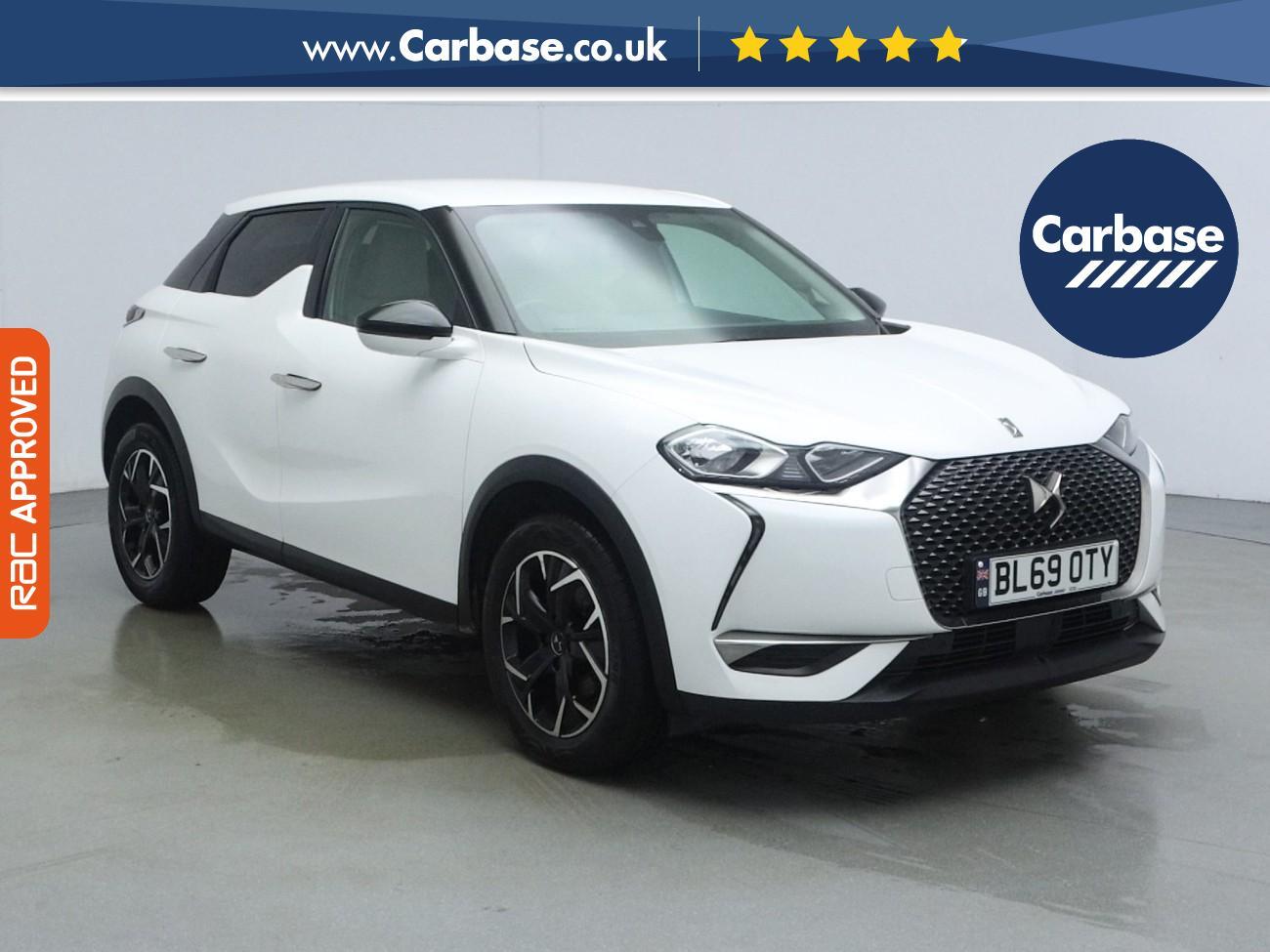 2020 DS Automobiles DS 3 Crossback in White for sale