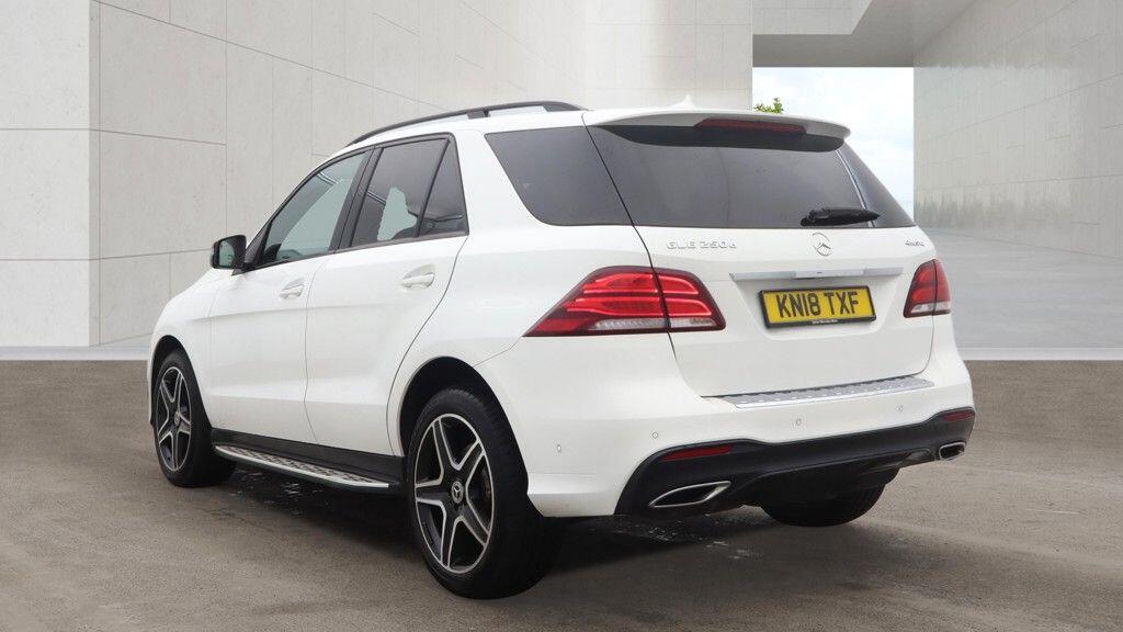 Mercedes-Benz GLE view 2