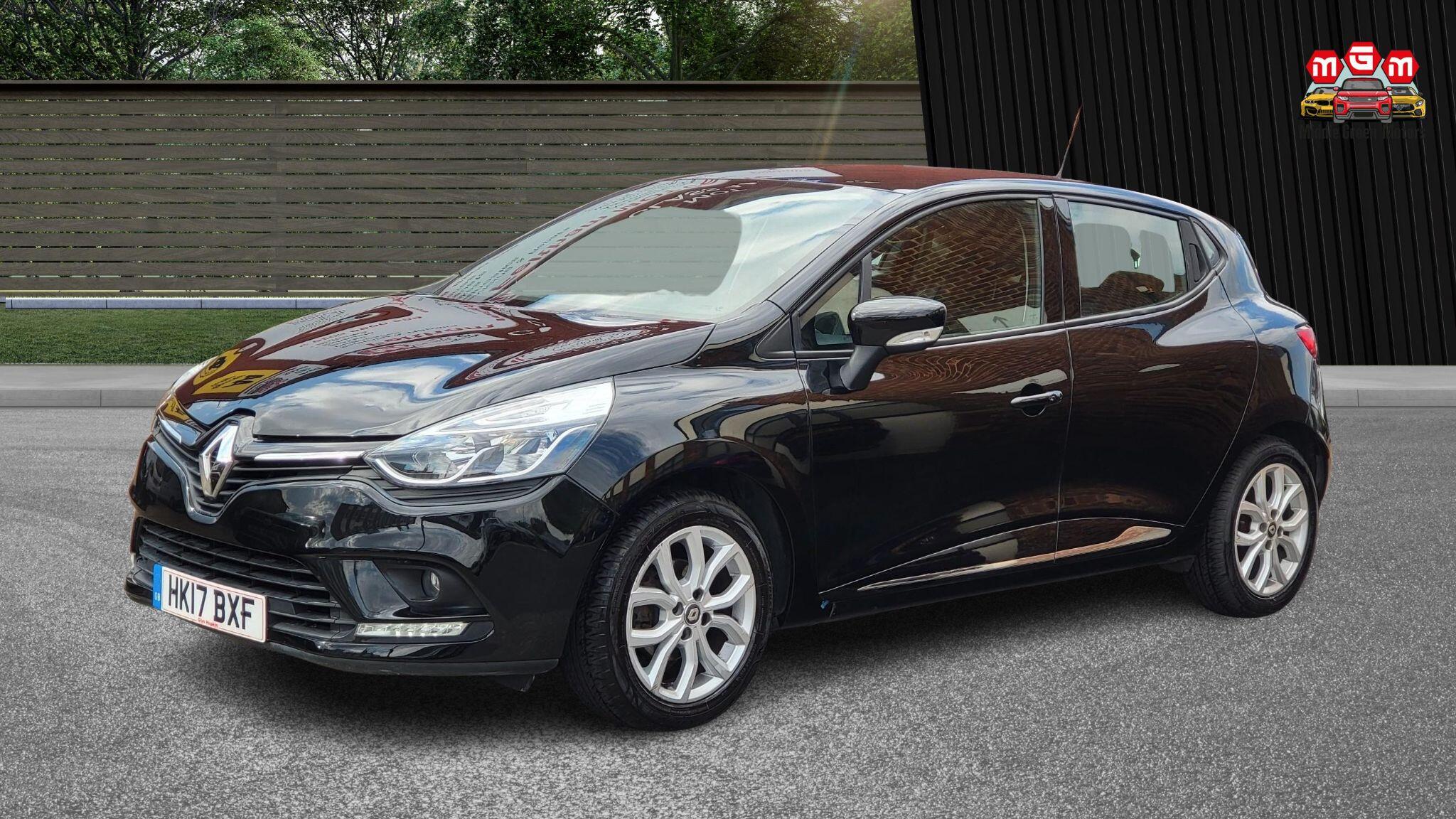 Renault Clio view 4