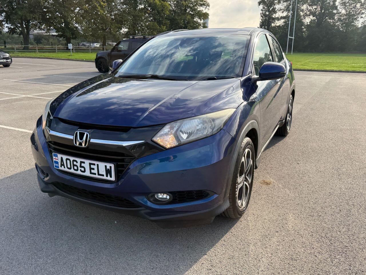 Honda HR-V view 57