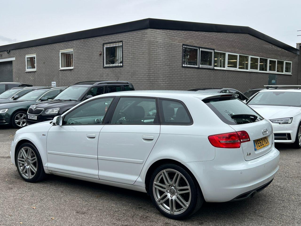 Audi A3 view 5