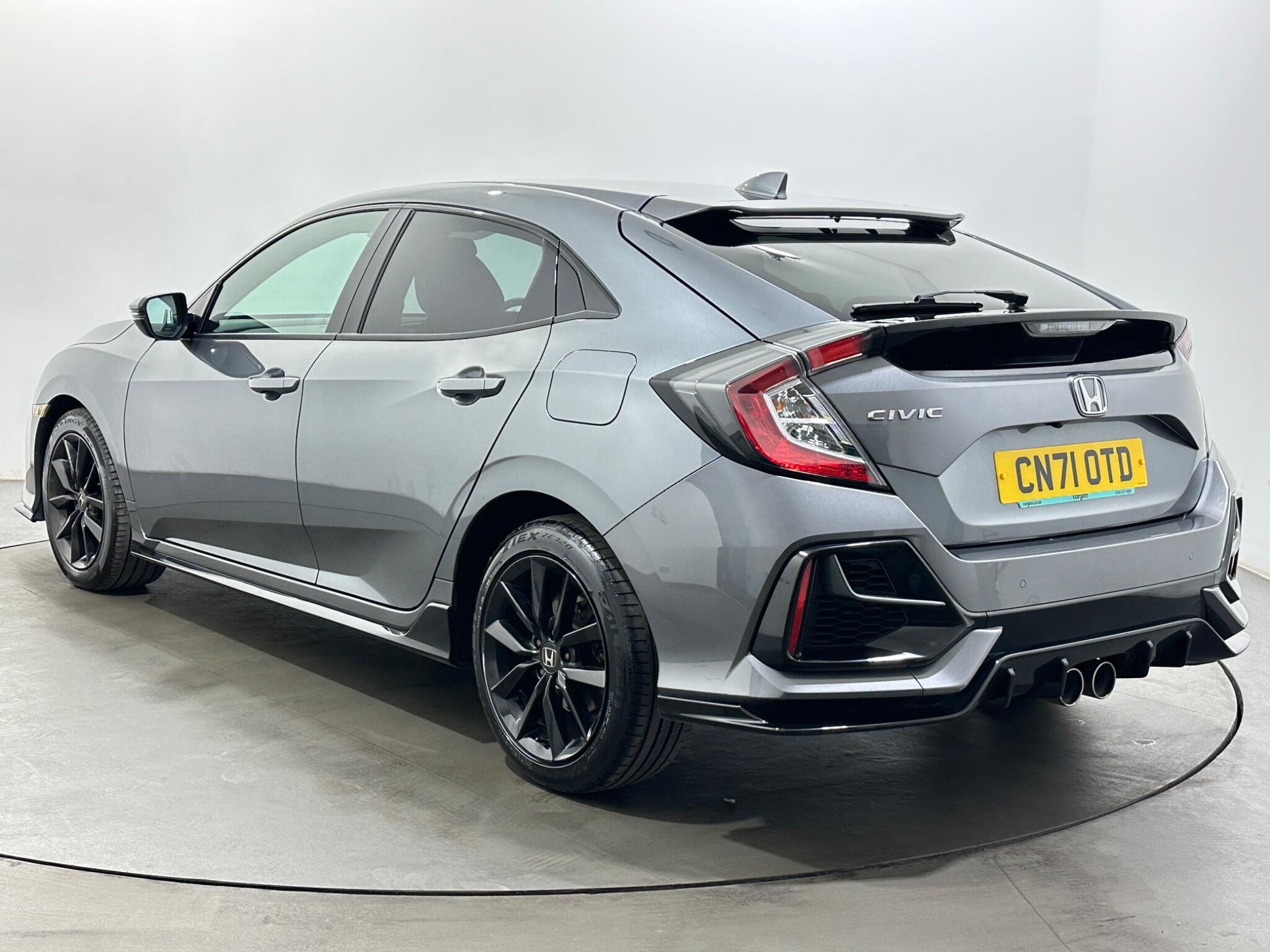 Honda Civic view 6