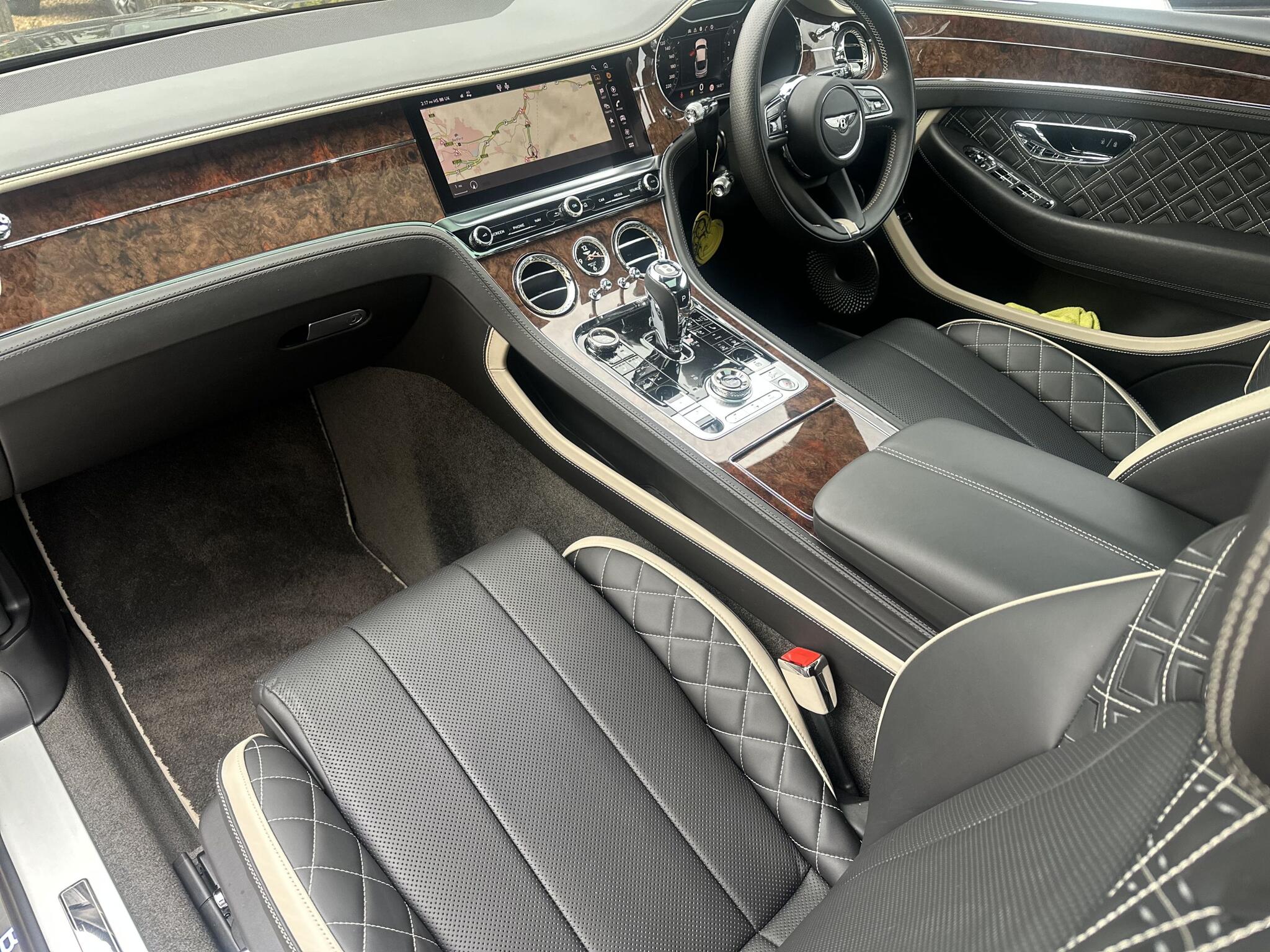 Bentley Continental view 23