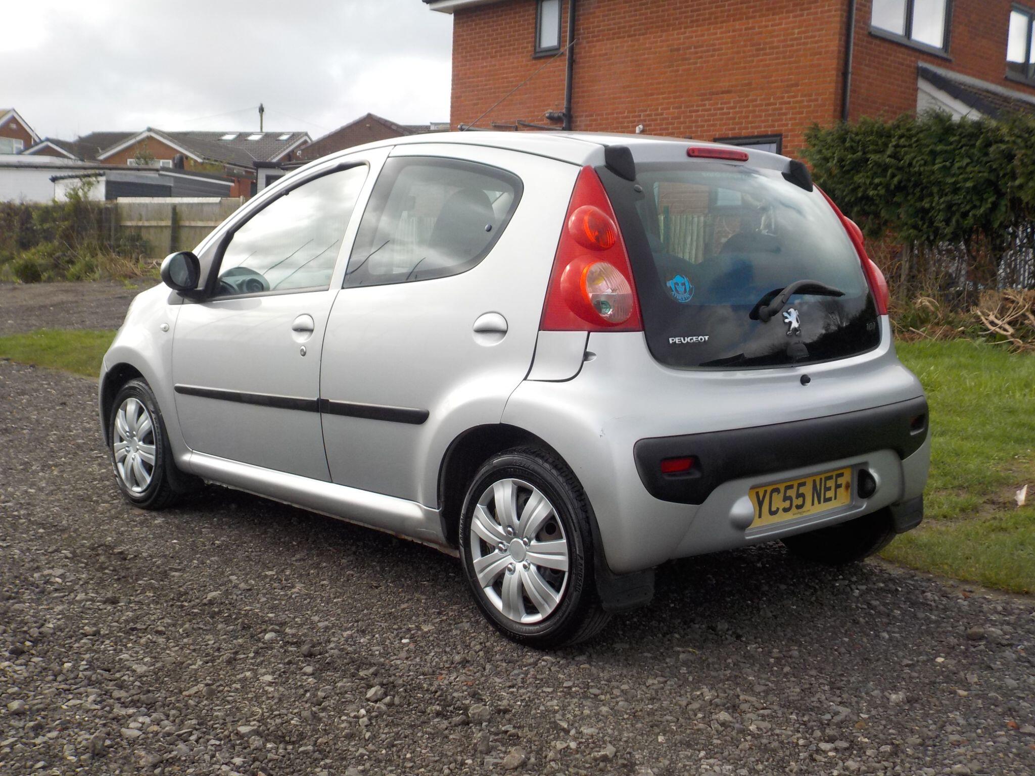 Peugeot 107 1.0 12V Urban Euro 4 5dr