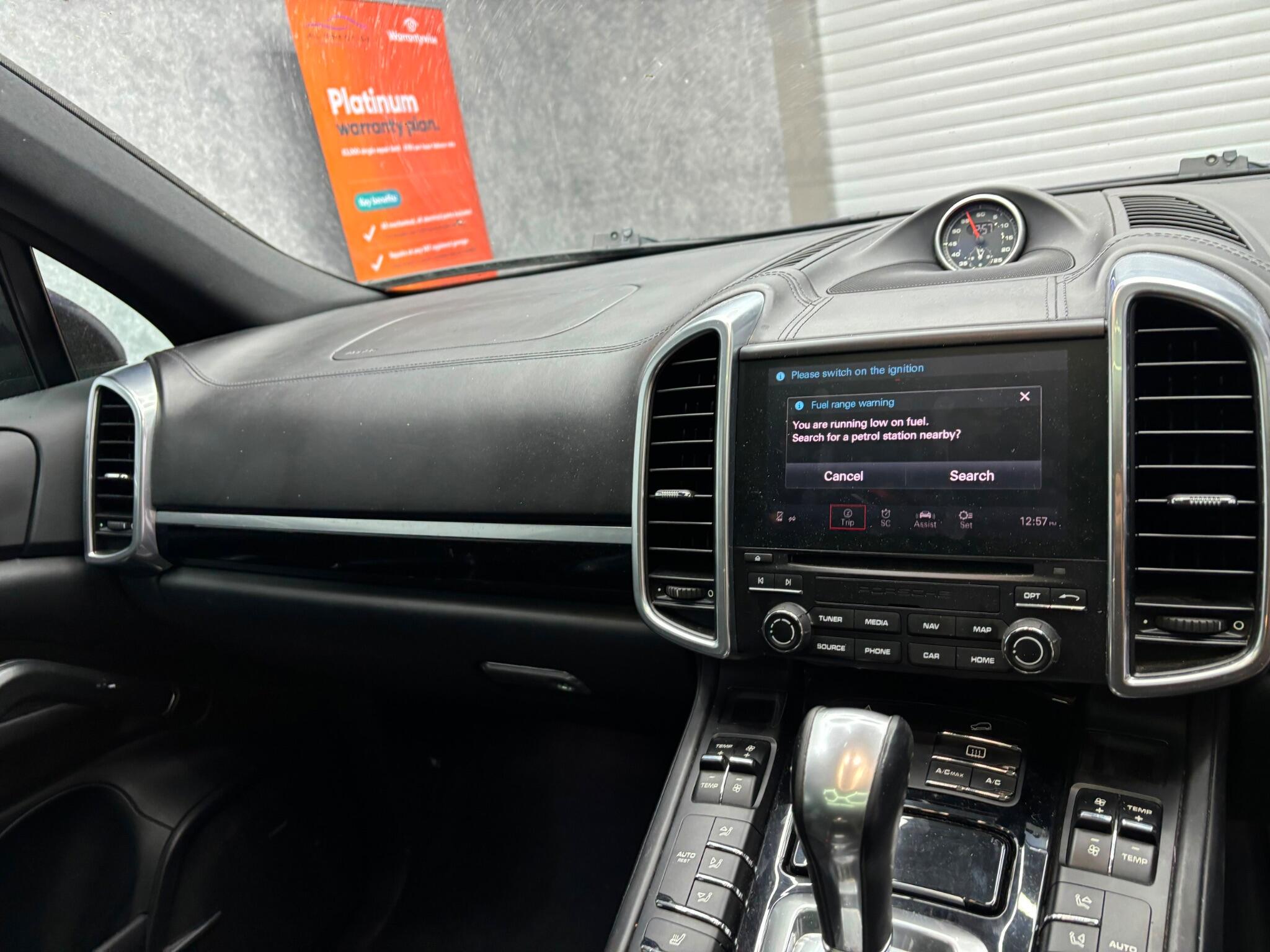 Porsche Cayenne view 23