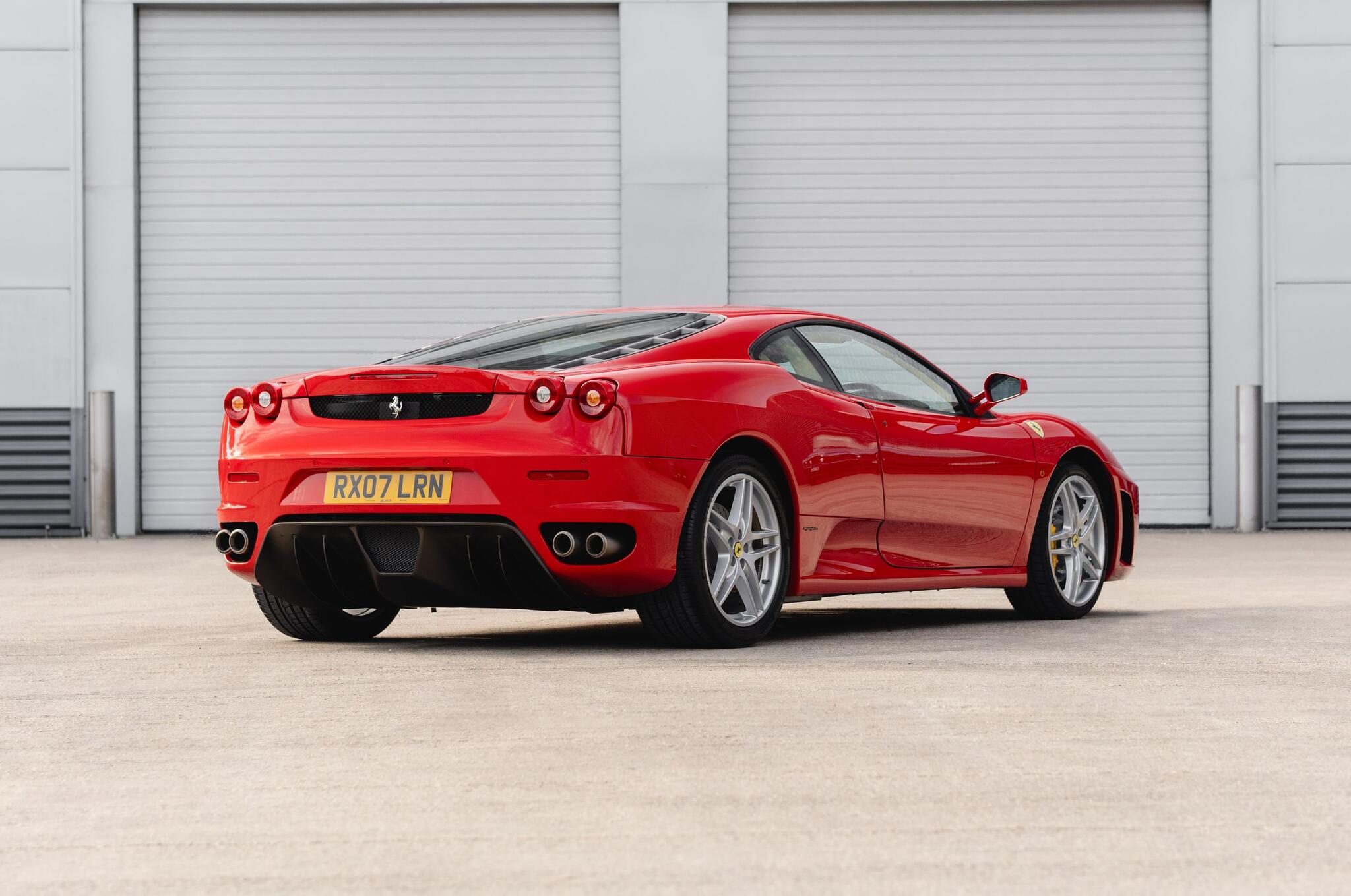Ferrari F430 view 9