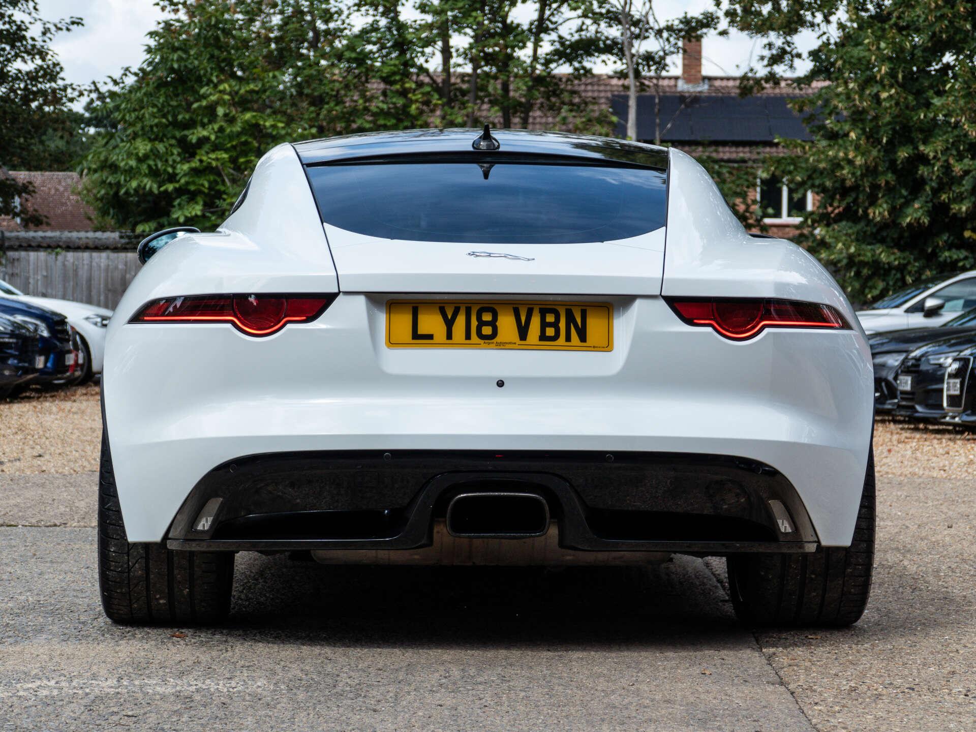 Jaguar F-Type view 17
