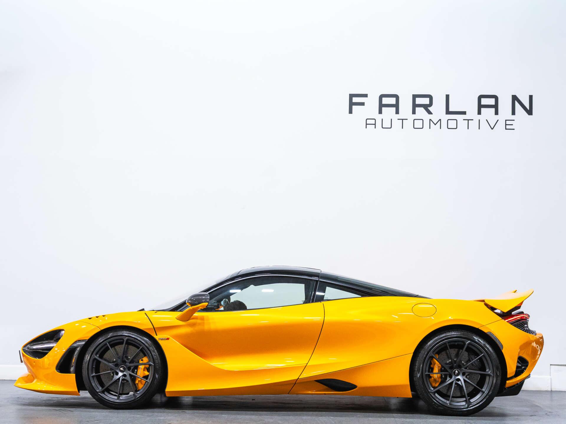 McLaren 750S view 25