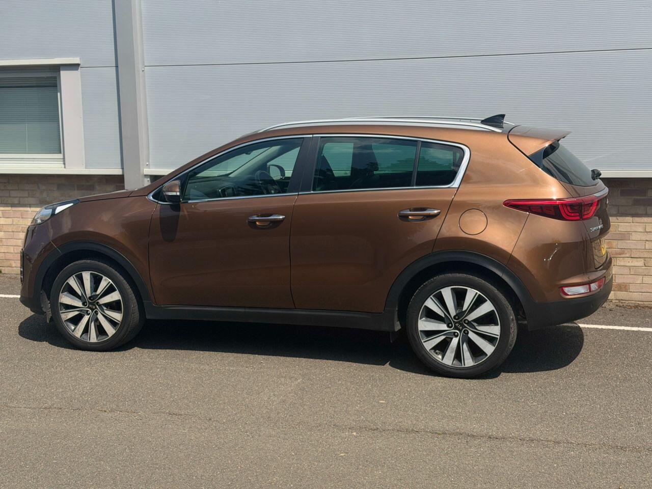 Kia Sportage view 21