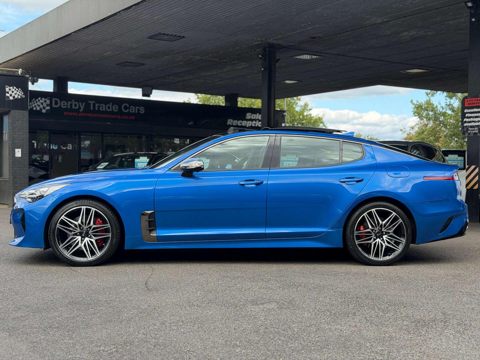 Kia Stinger view 10