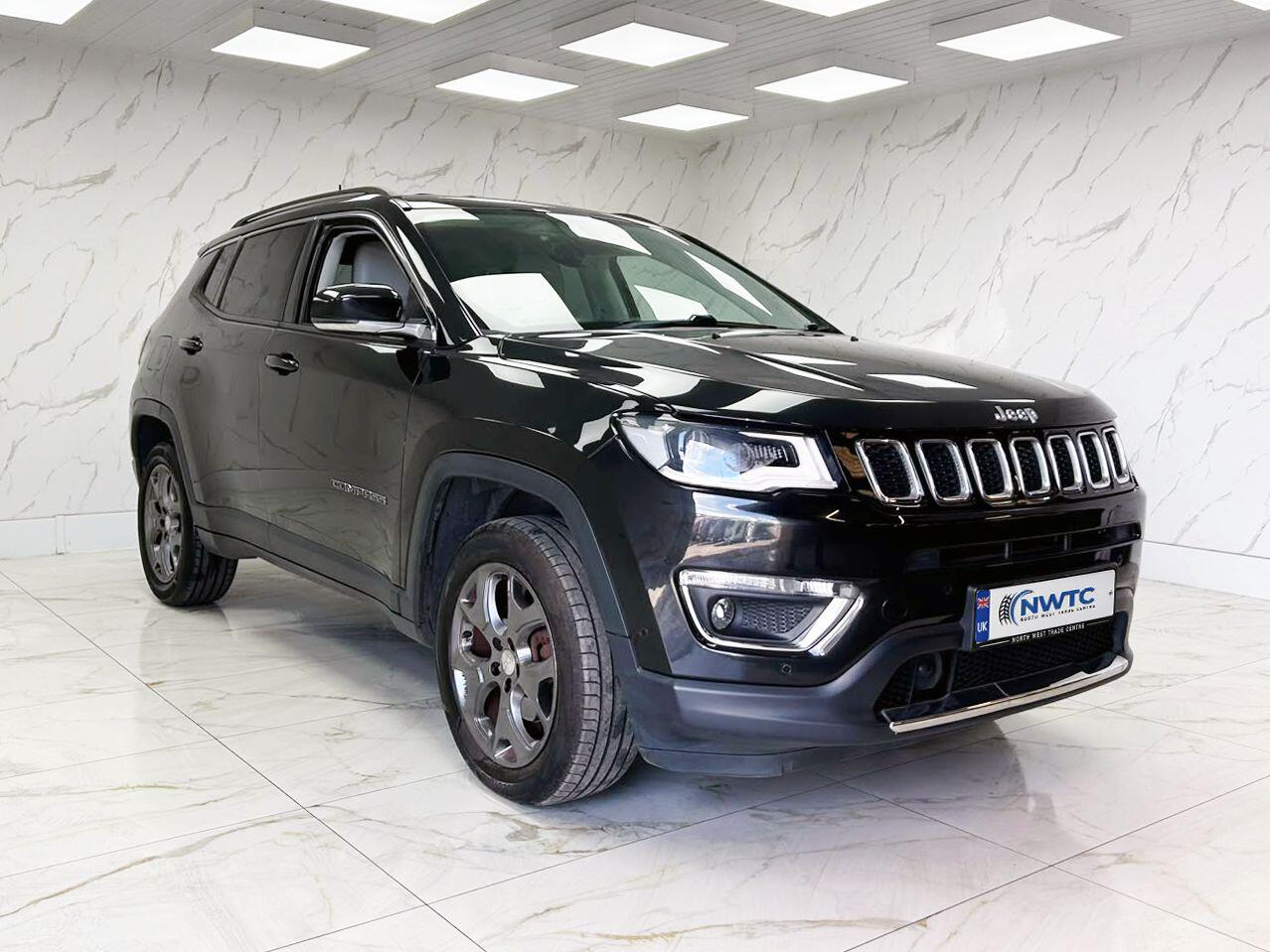 2018 Jeep Compass in Black for sale