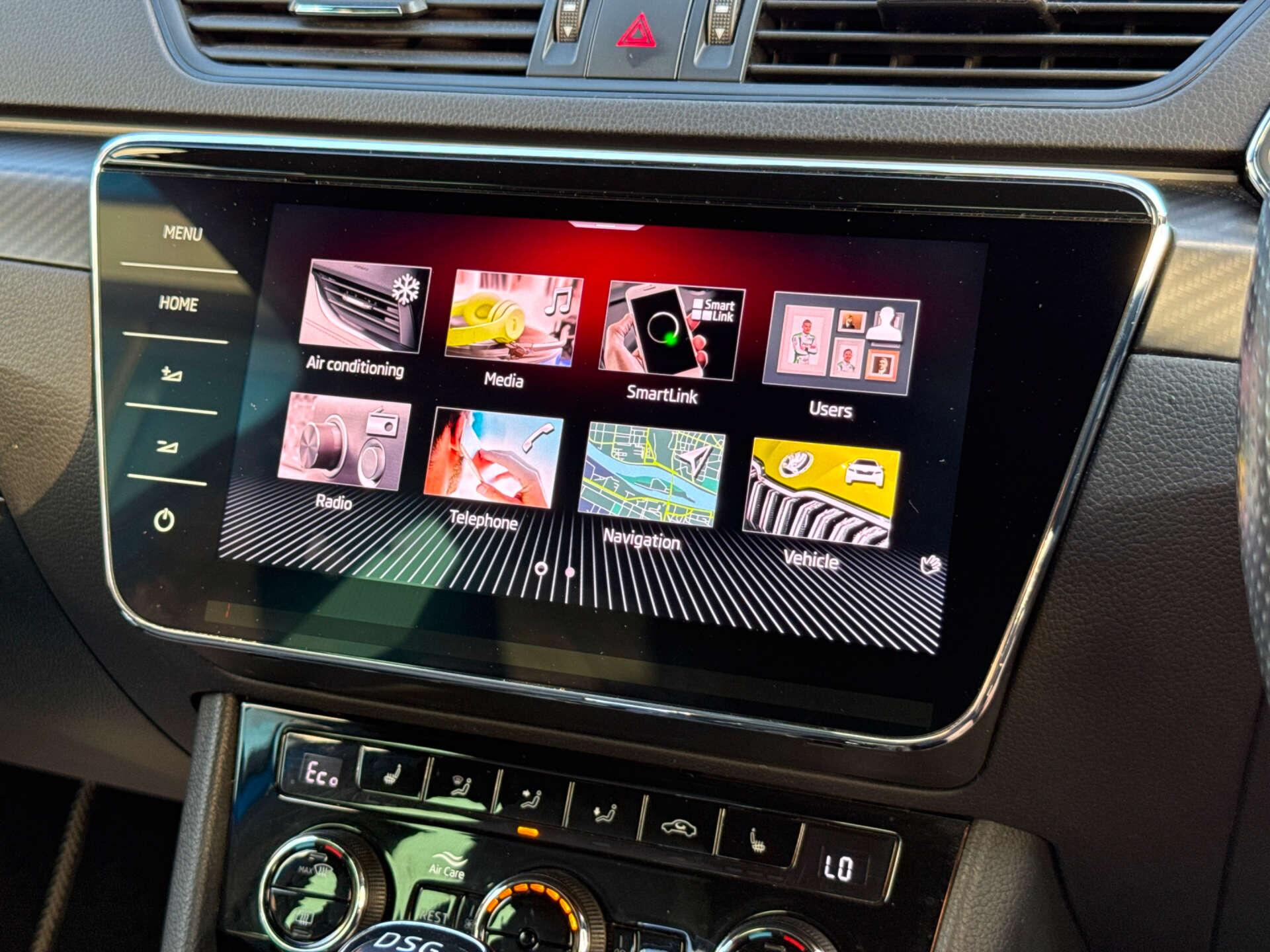 Skoda Superb view 73