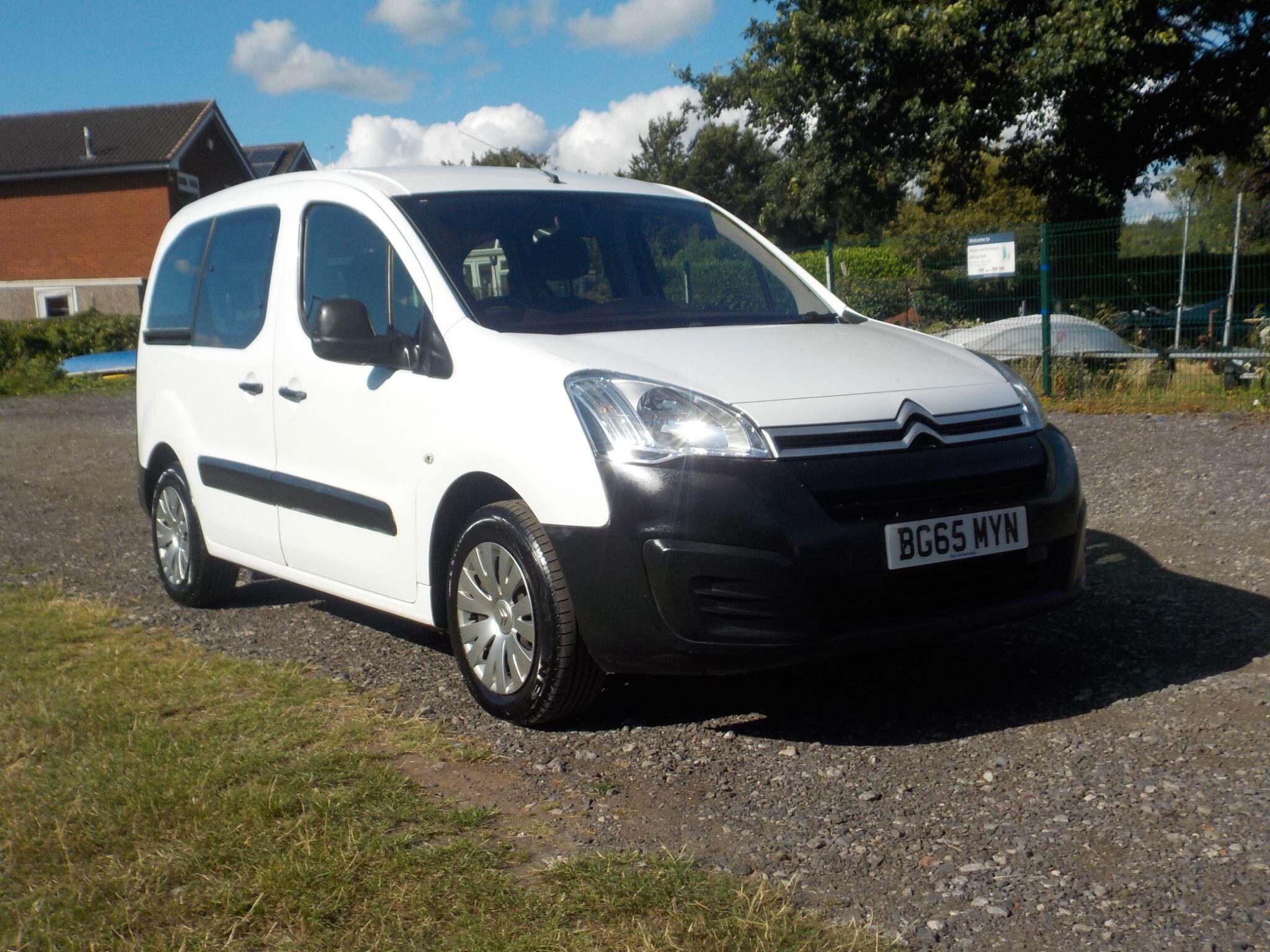 Citroen Berlingo 1.6 VTi Touch Multispace MPV Euro 6 5dr