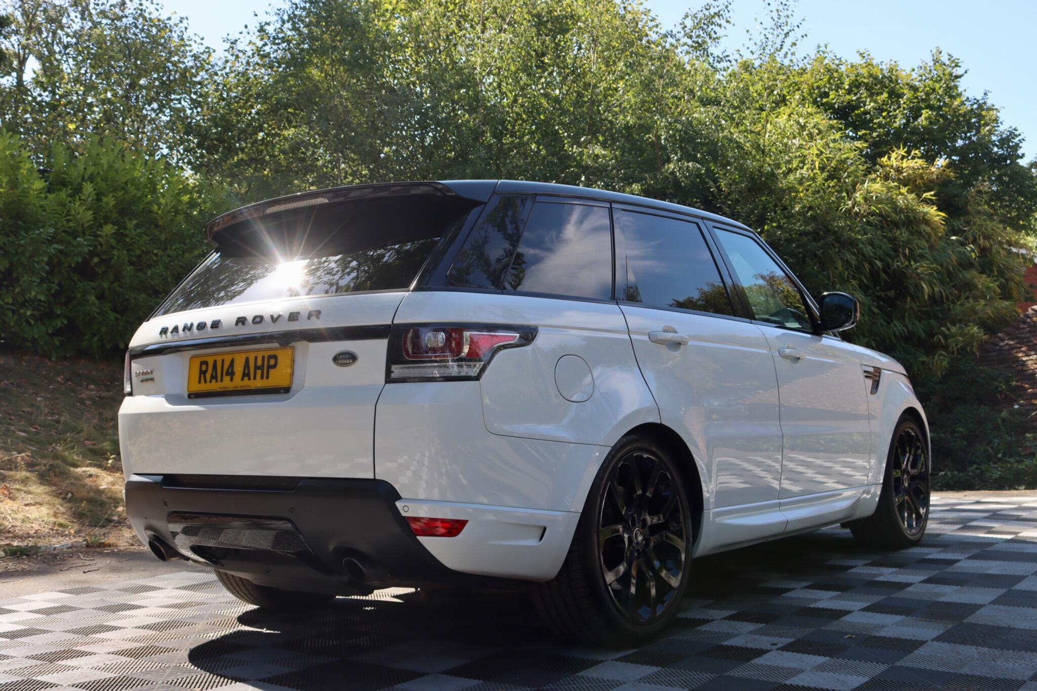 Land Rover Range Rover Sport view 45