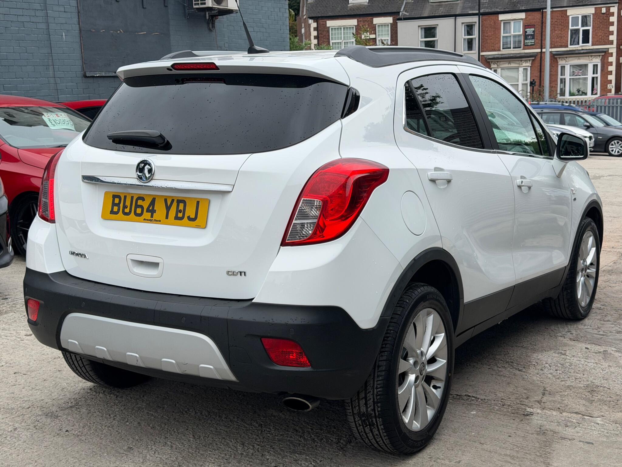 Vauxhall Mokka view 4