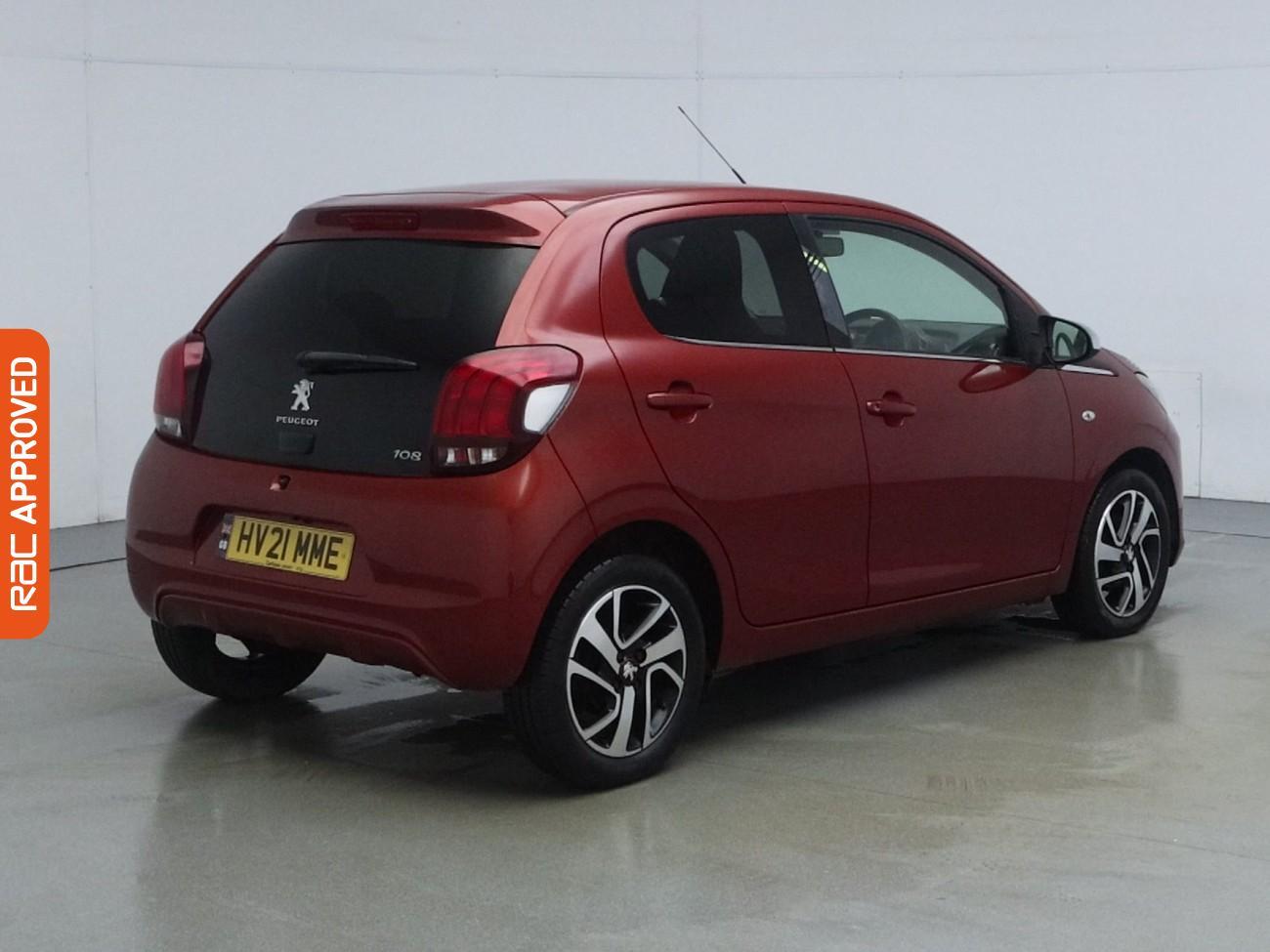 Peugeot 108 view 29