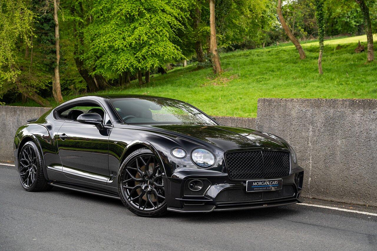 Bentley Continental view 96