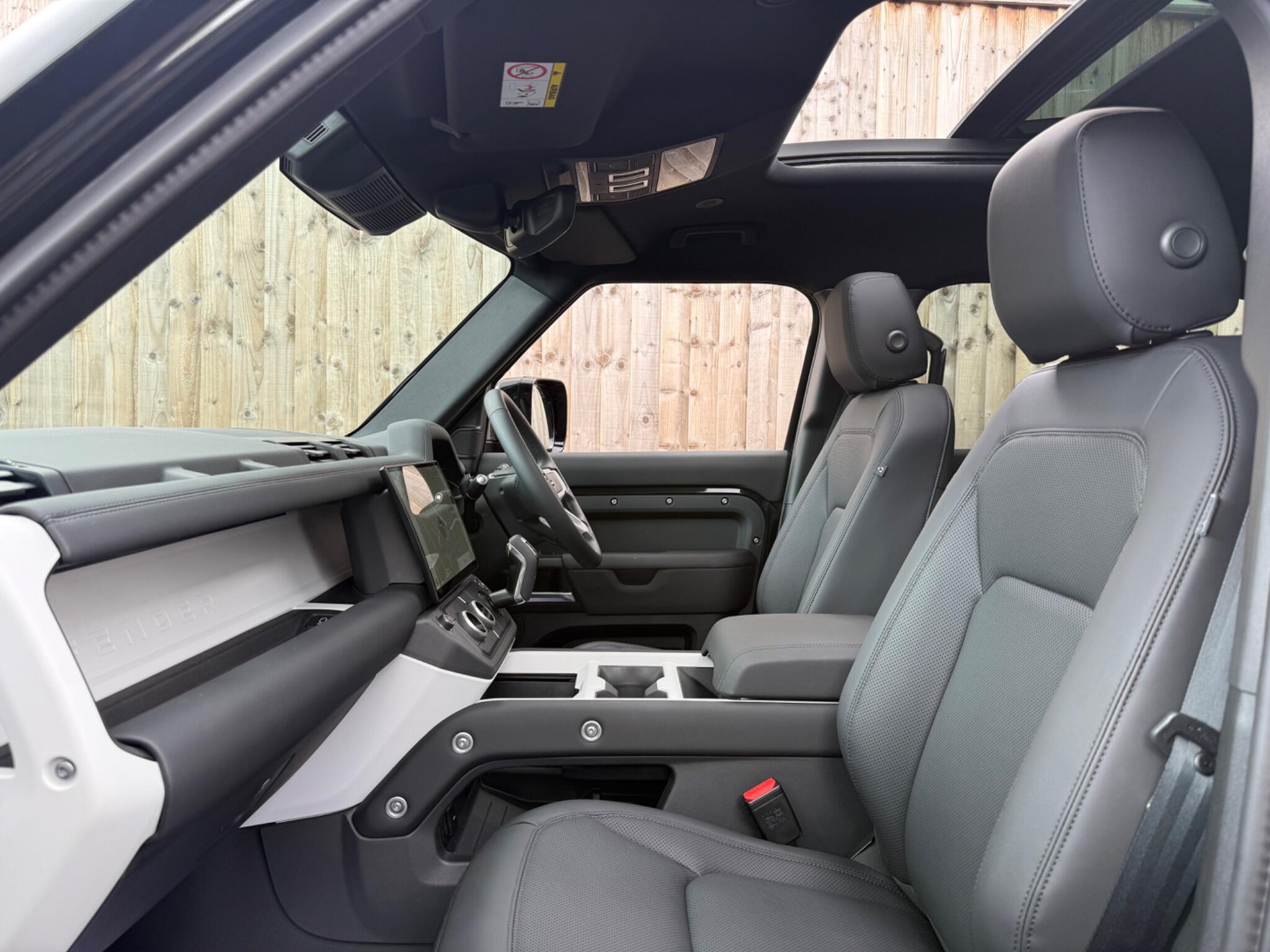 Land Rover Defender view 8