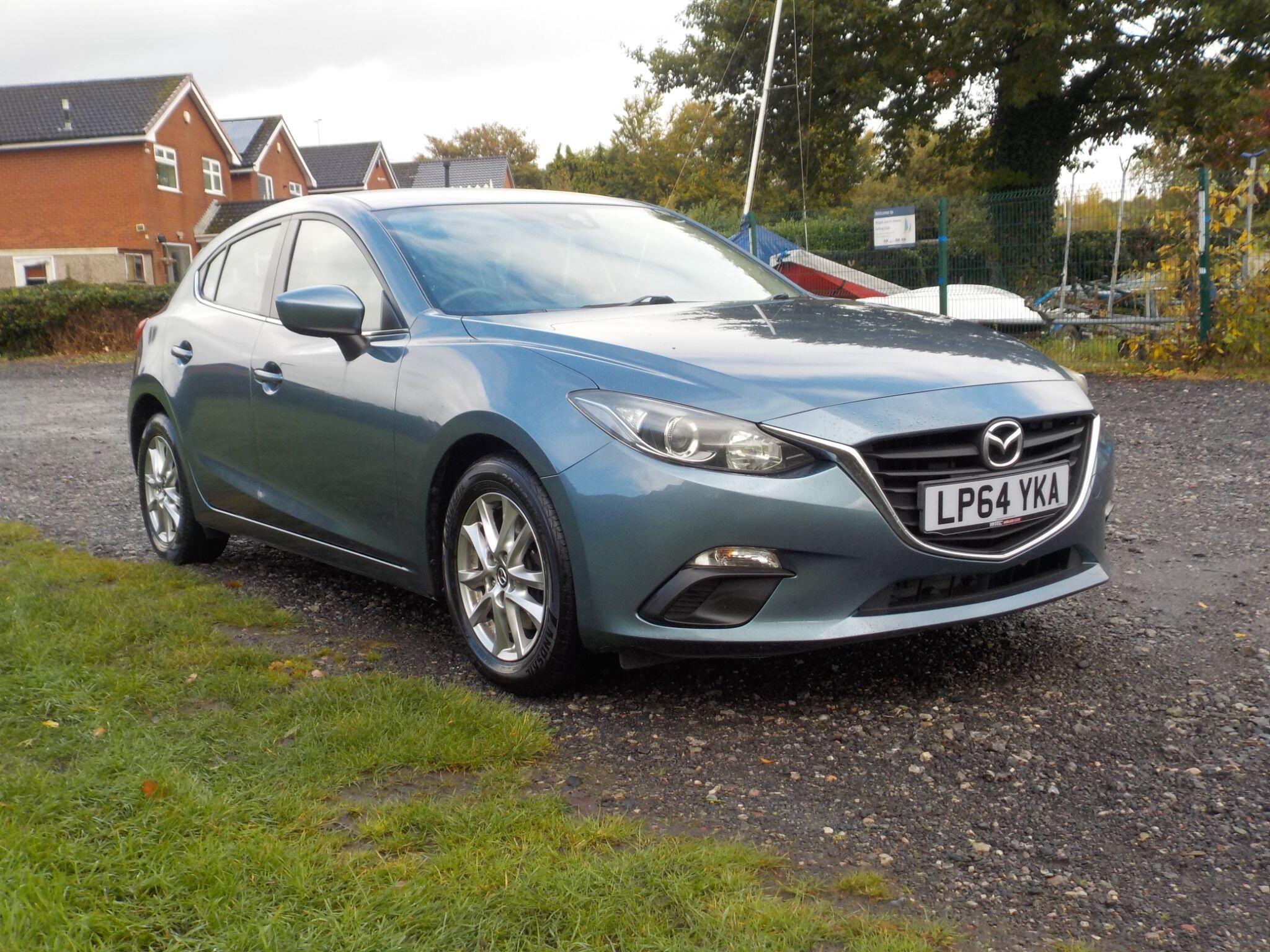 Mazda Mazda3 2.0 SKYACTIV-G SE Nav Euro 5 (s/s) 5dr