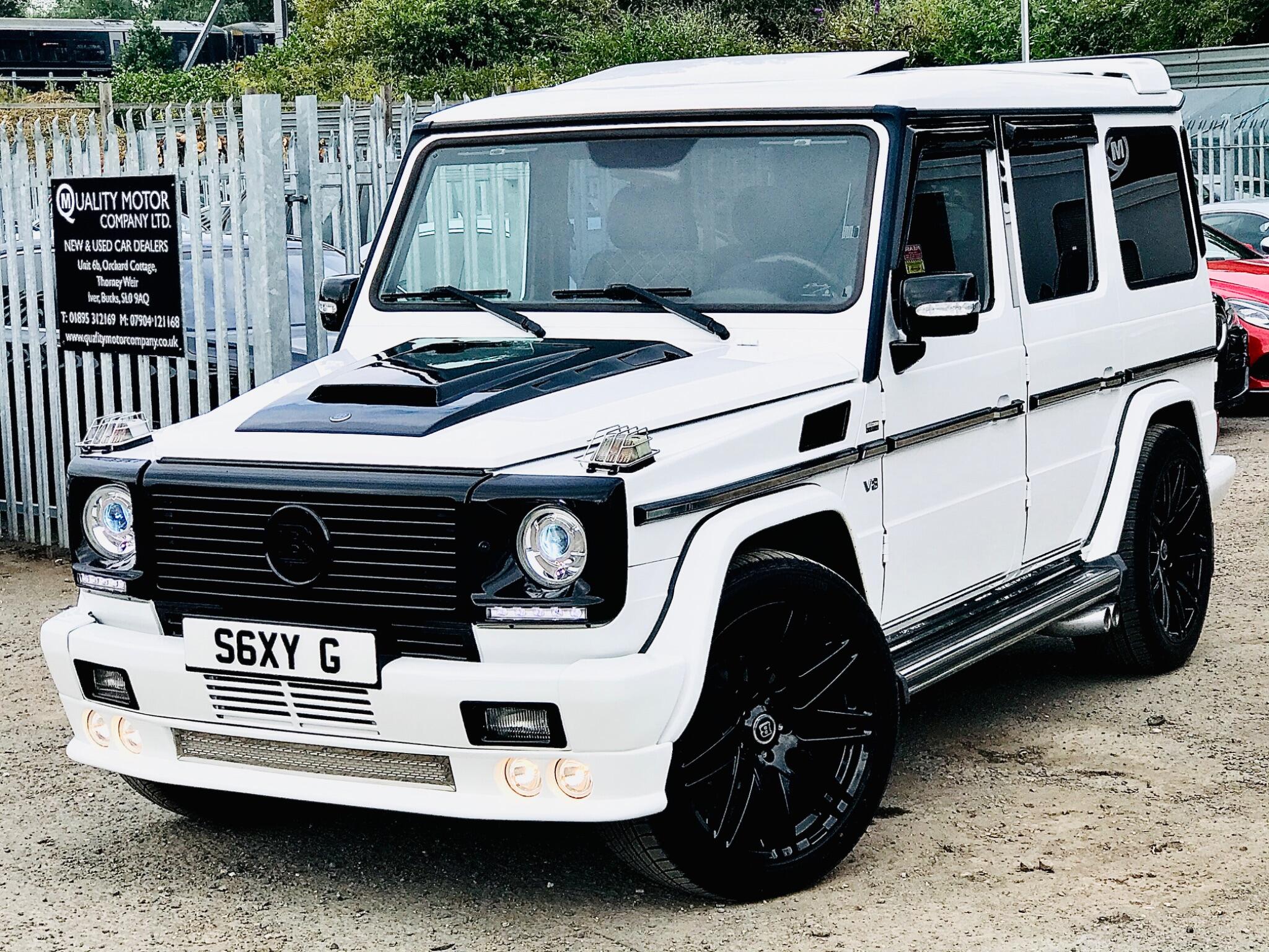 Mercedes-Benz G Class view 5