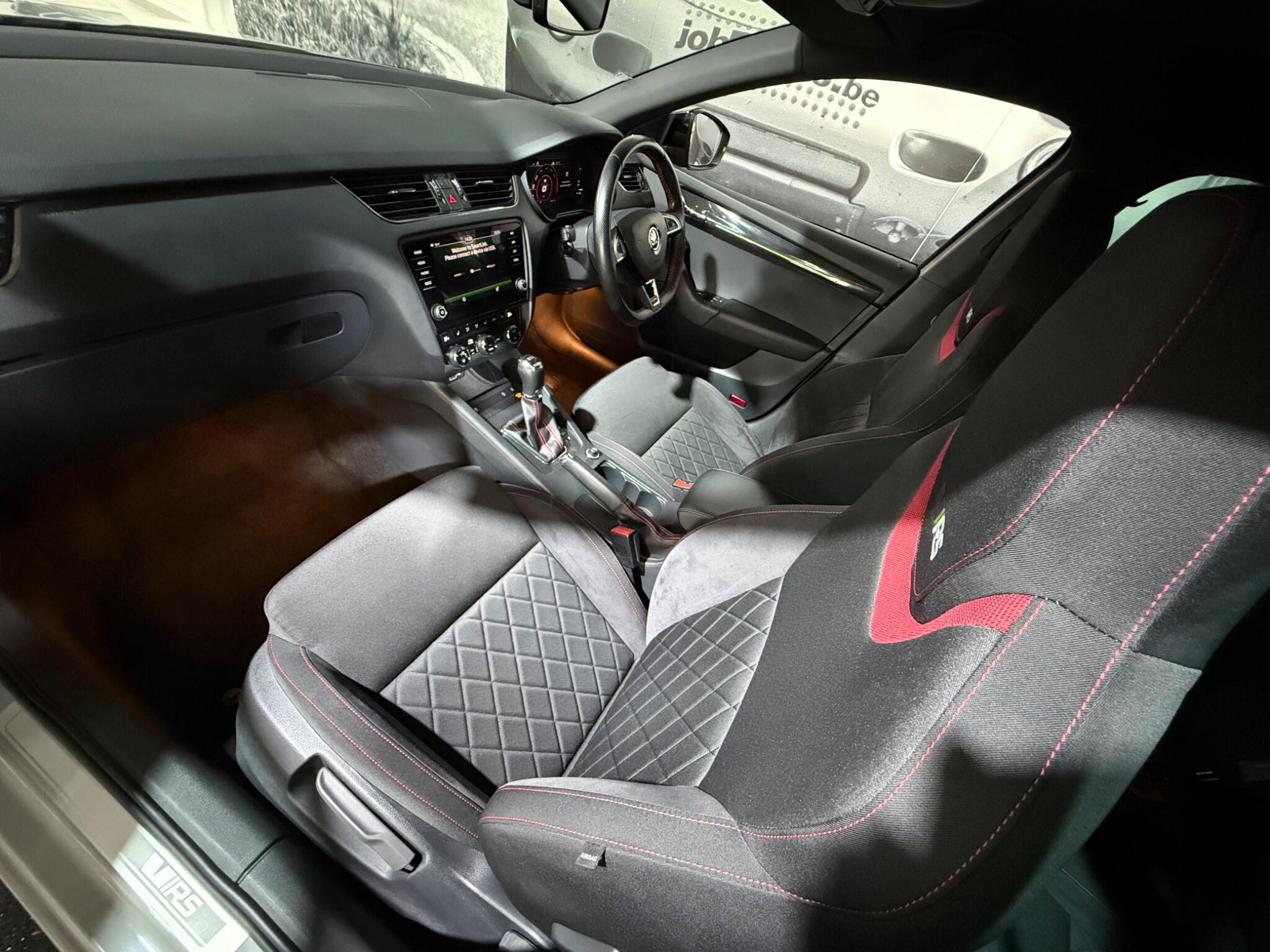 Skoda Octavia view 2