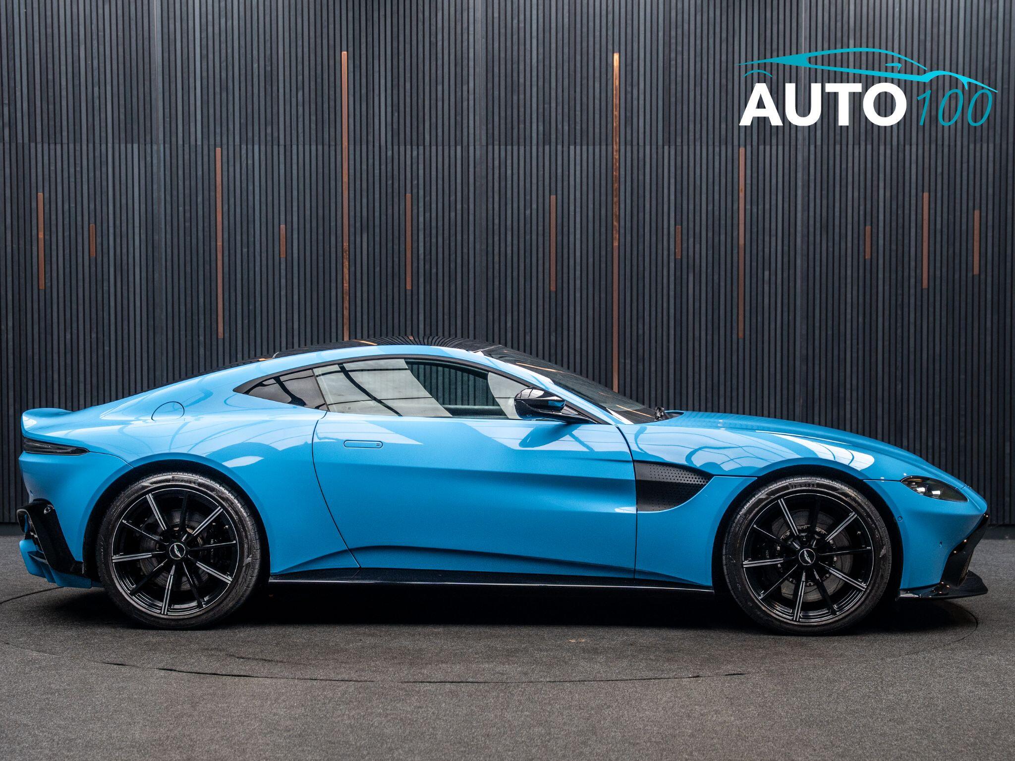 Aston Martin Vantage view 11