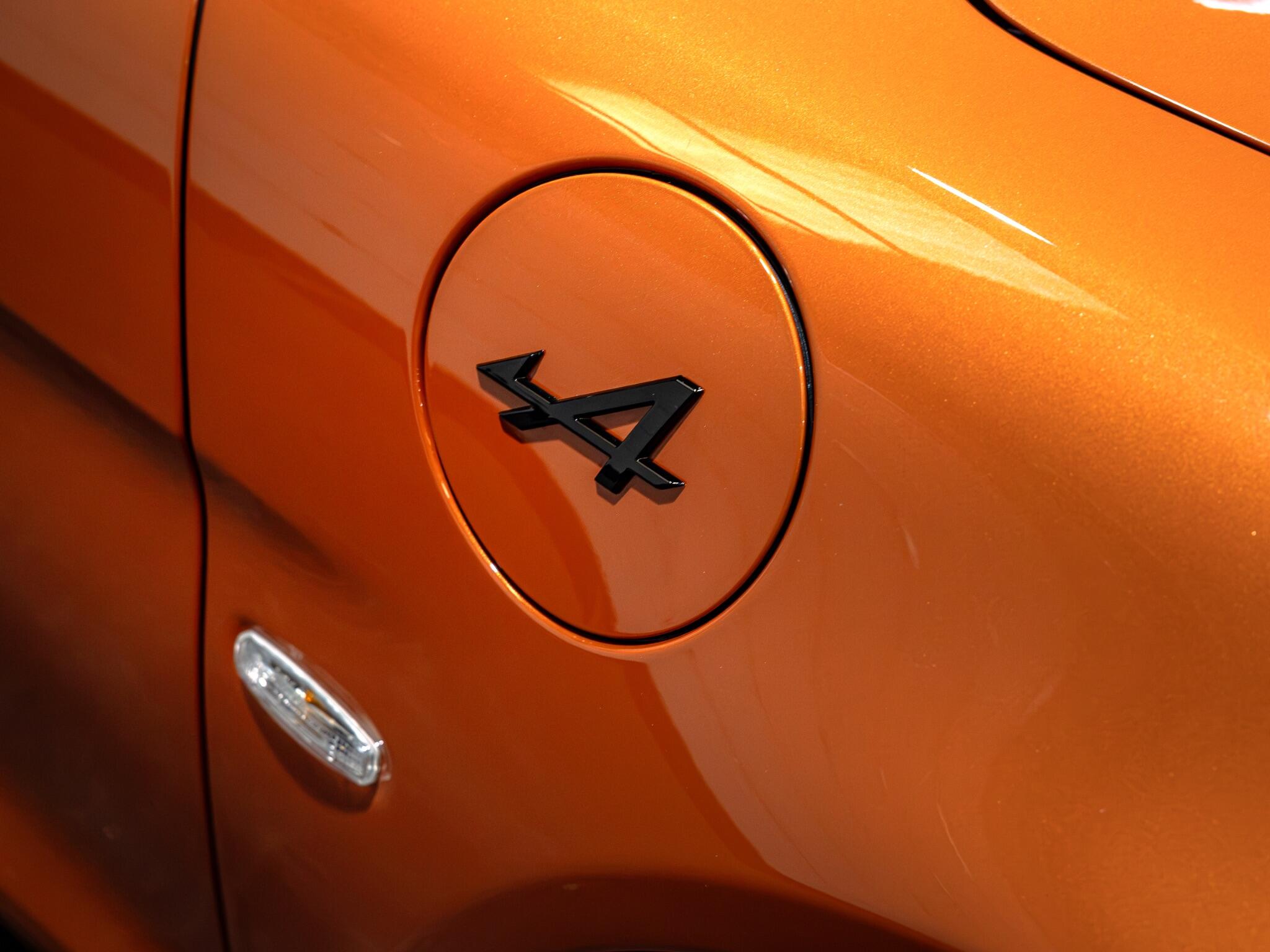 Alpine A110 view 13