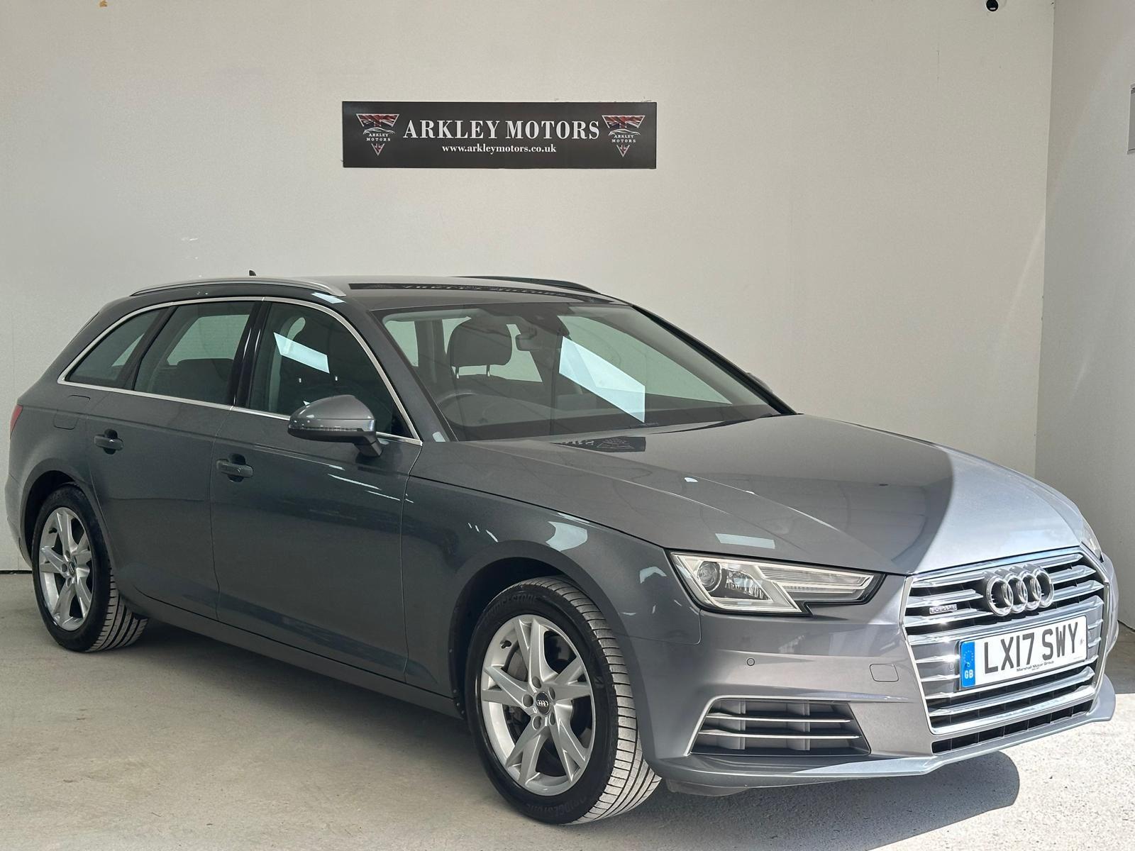 2017 Audi A4 Avant 2.0 TFSI Sport S Tronic quattro Euro 6 (s/s) 5dr • 55,124 miles image 1