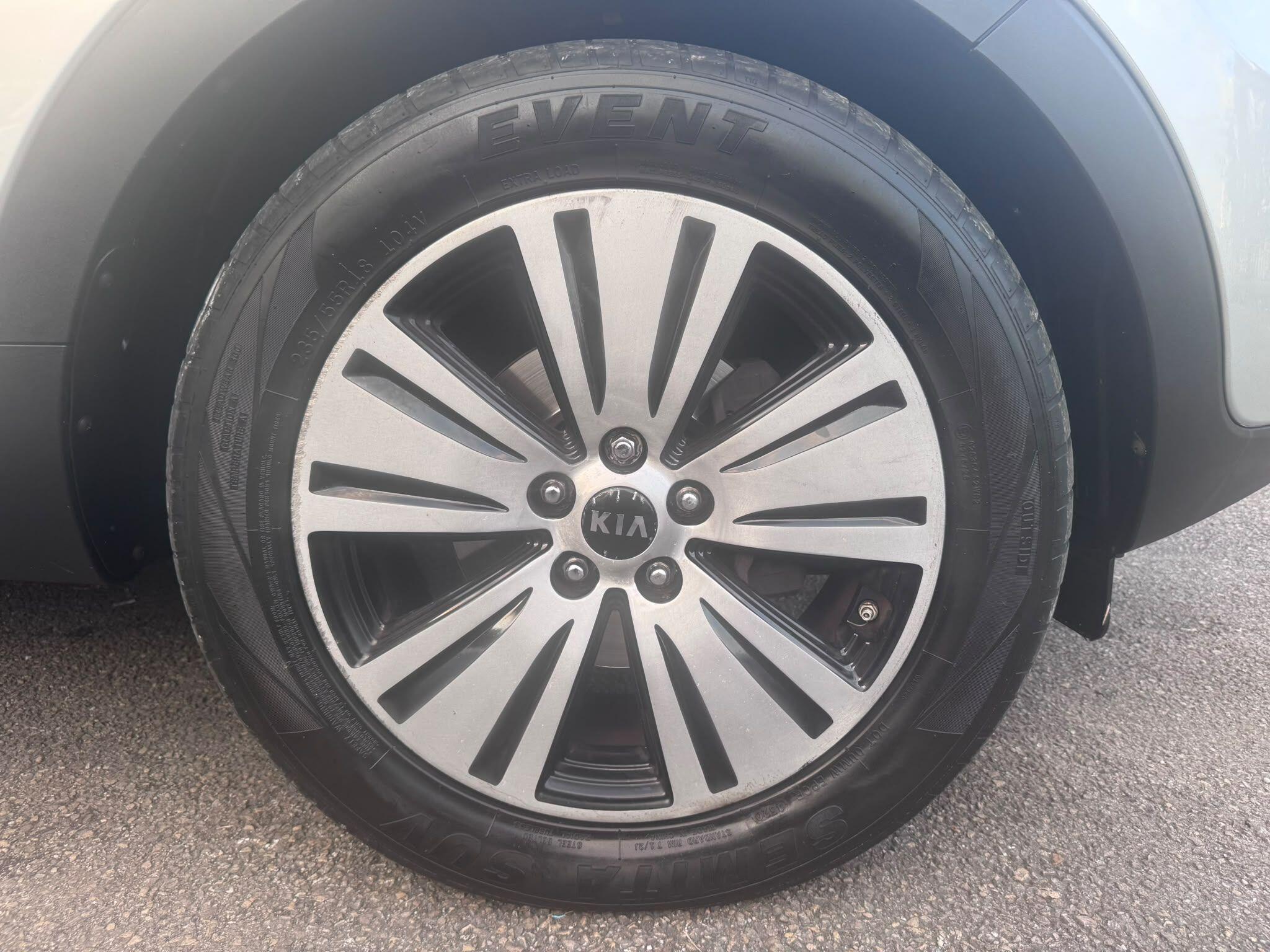Kia Sportage view 60
