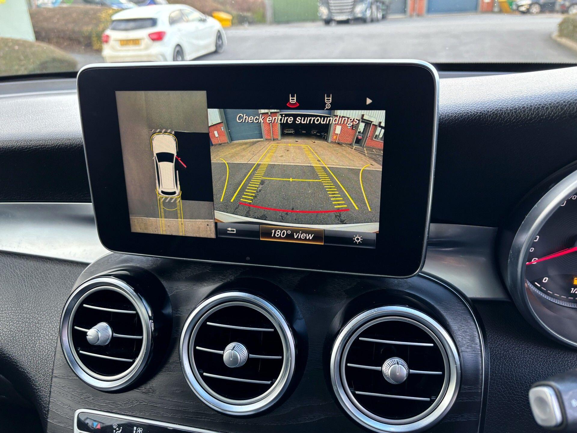 Mercedes-Benz GLC view 11