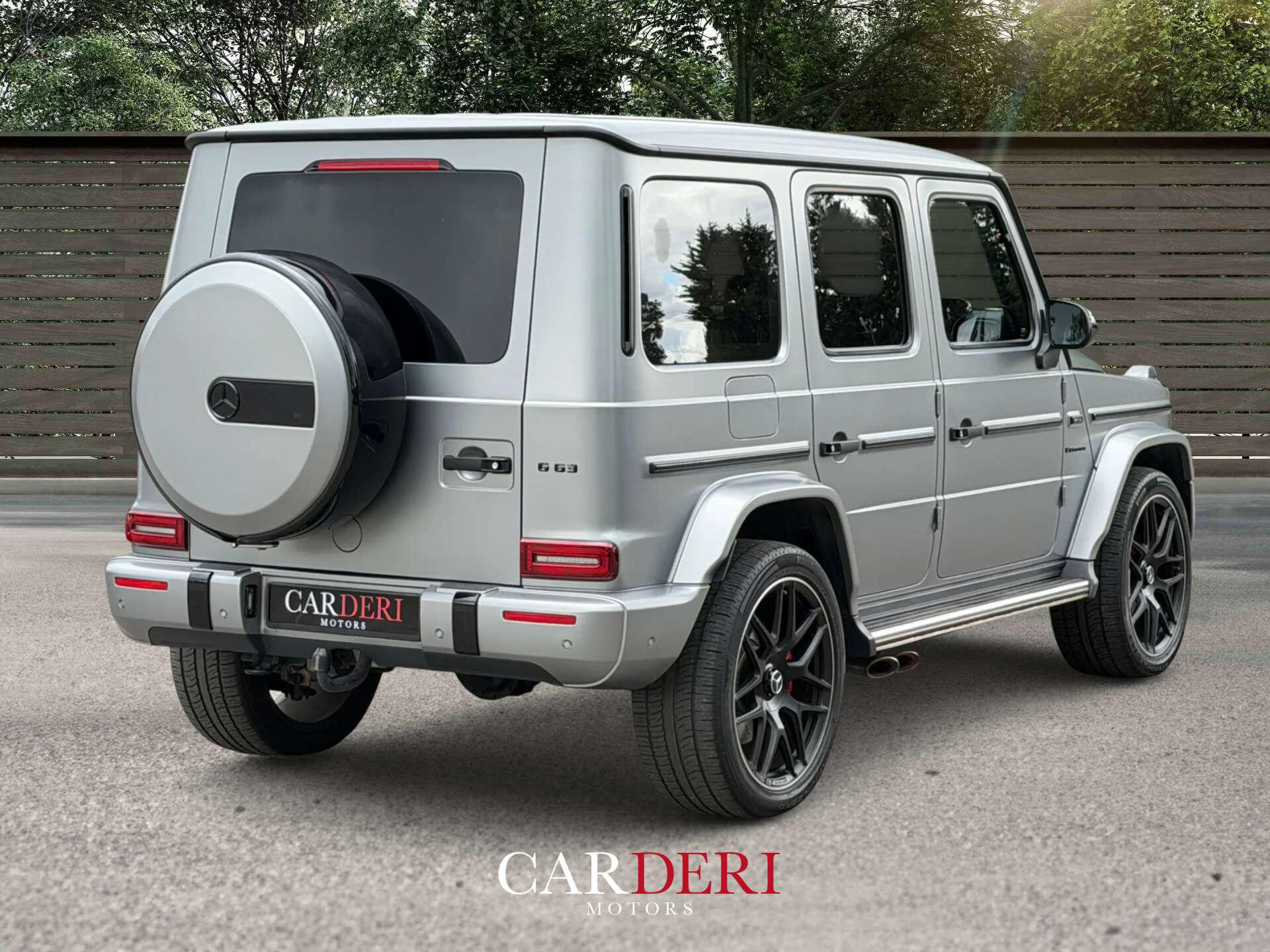 Mercedes-Benz G-Class view 26