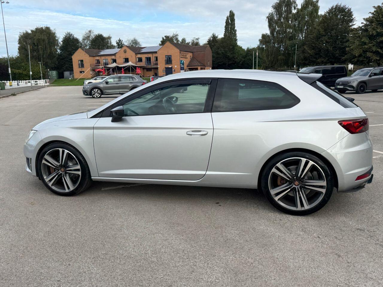 Seat Leon view 54