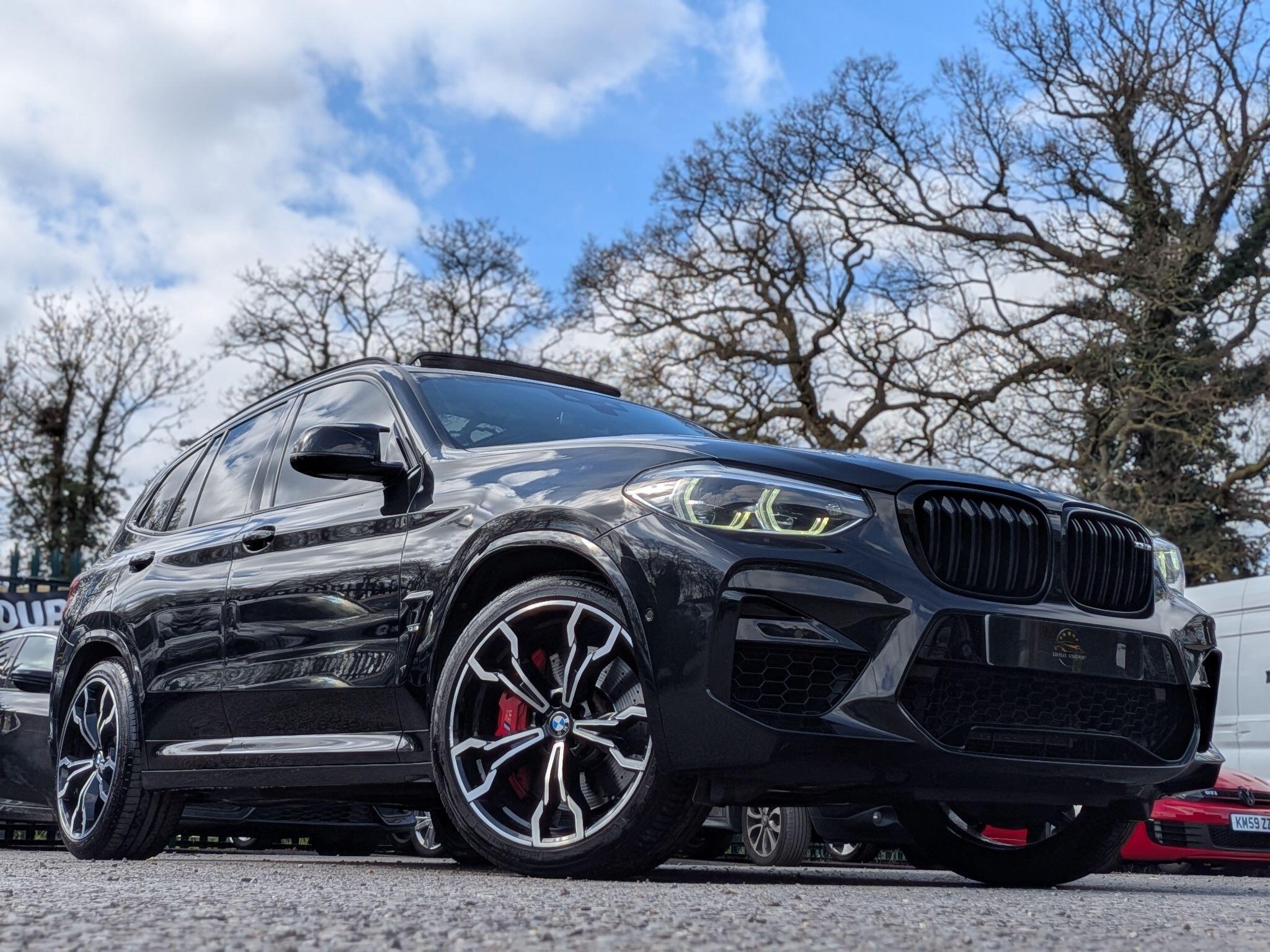 BMW X3 M view 4