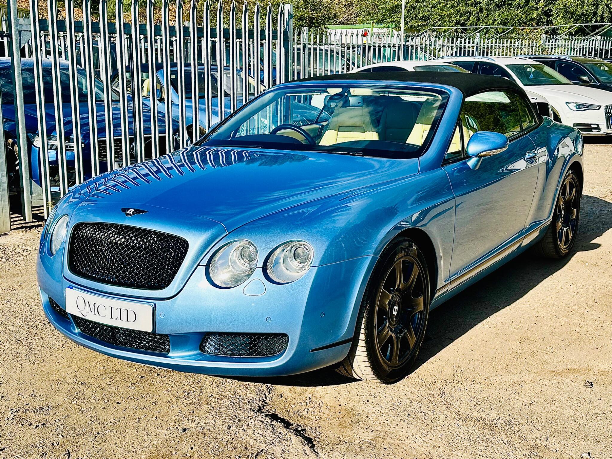 Bentley Continental view 15