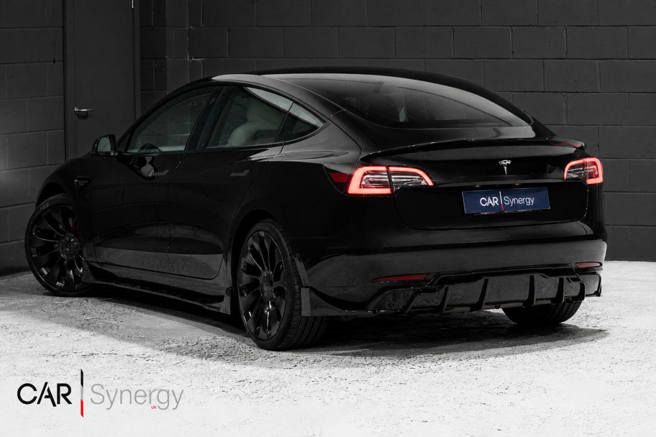 Tesla Model 3 view 3