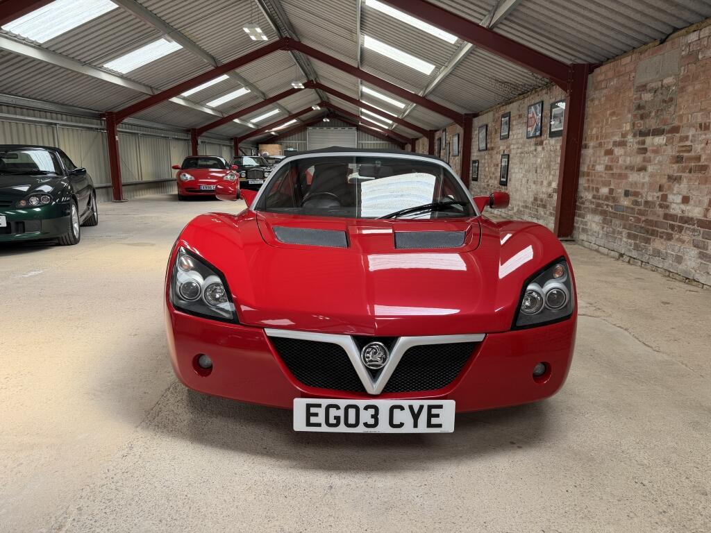 Vauxhall VX220 view 3