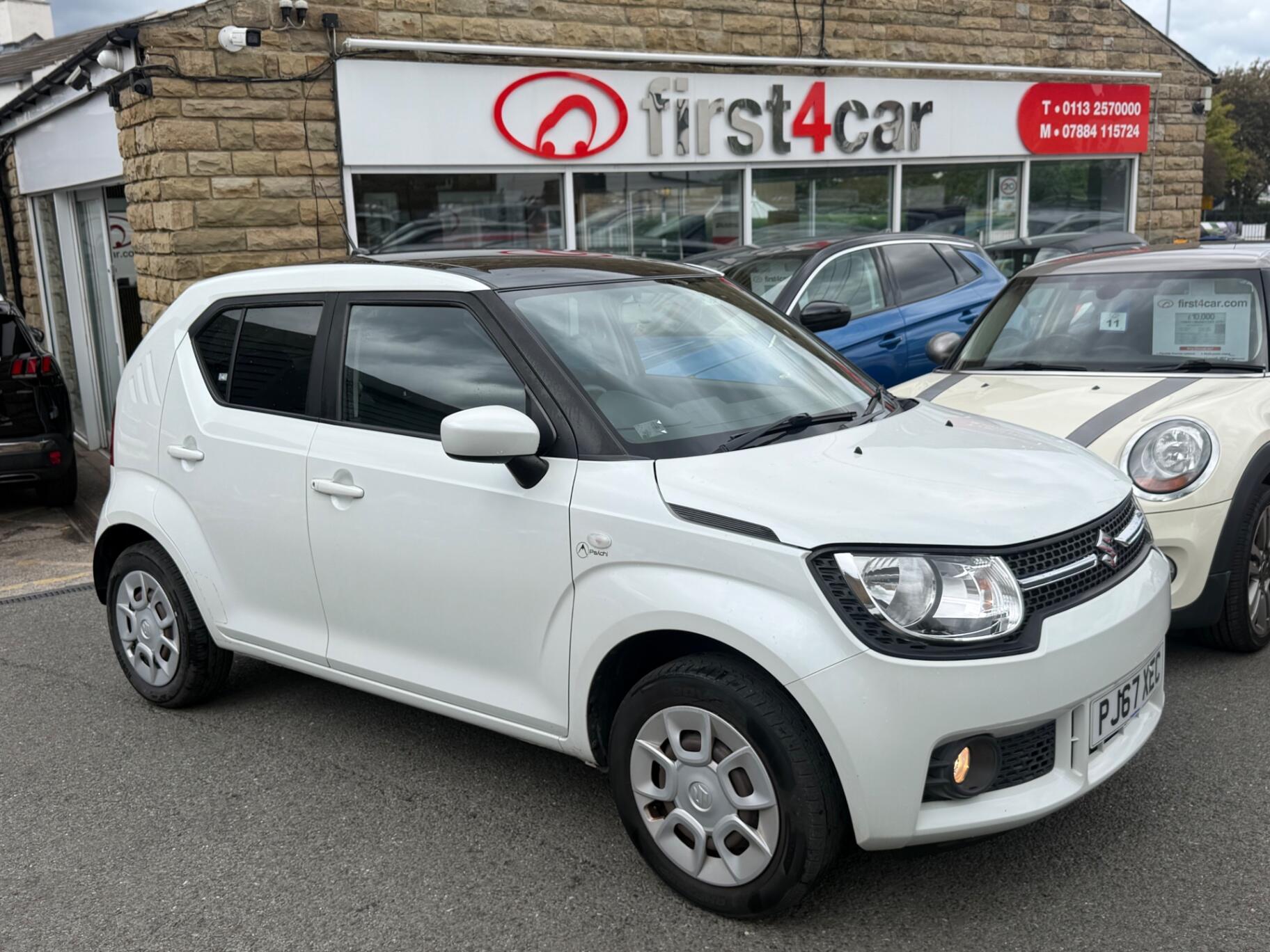 Suzuki Ignis main image