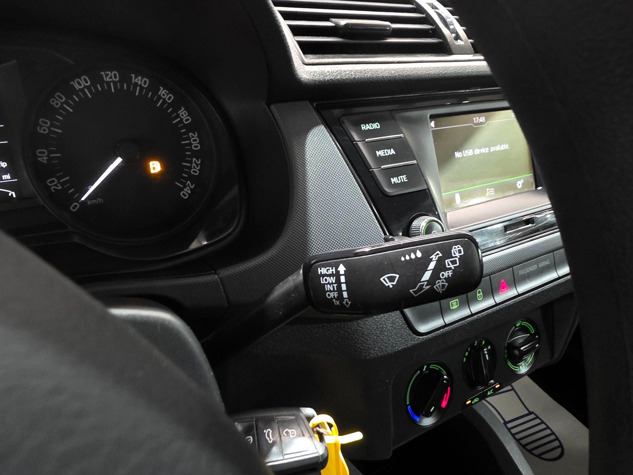Skoda Fabia view 14