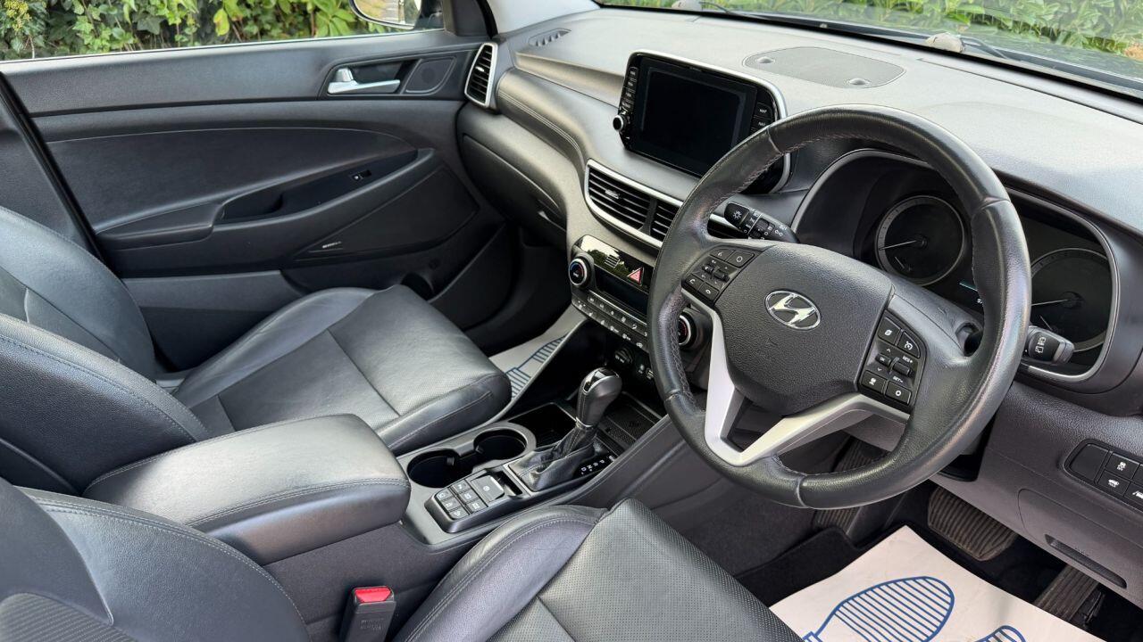 Hyundai Tucson view 10