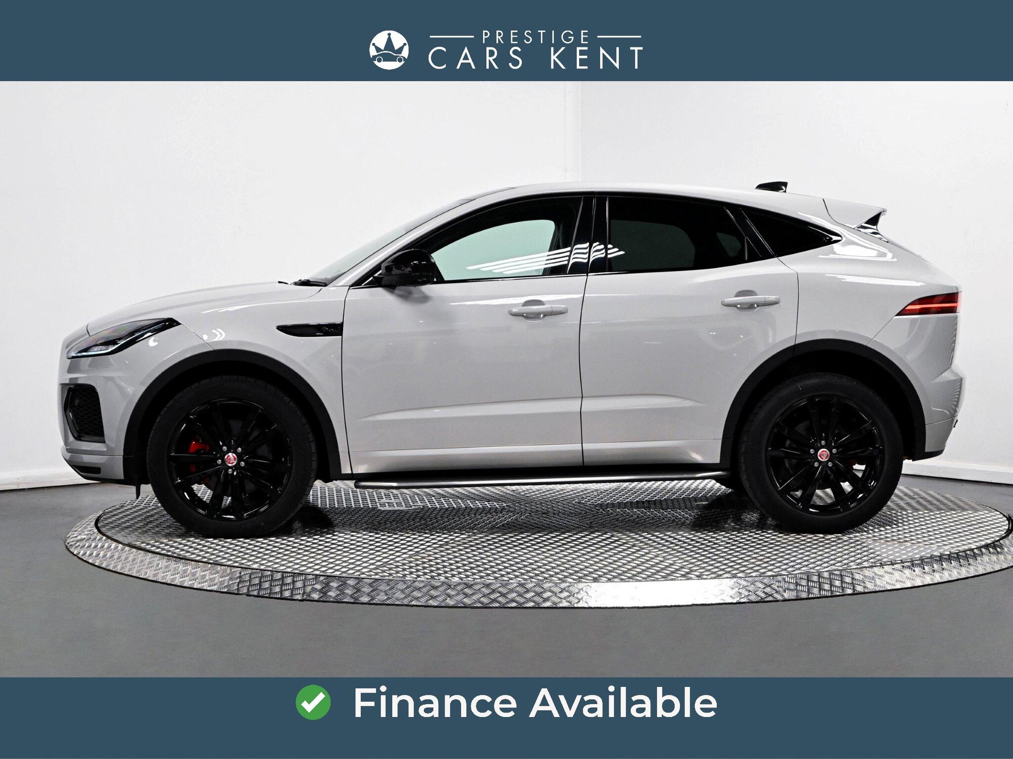 Jaguar E-Pace view 4