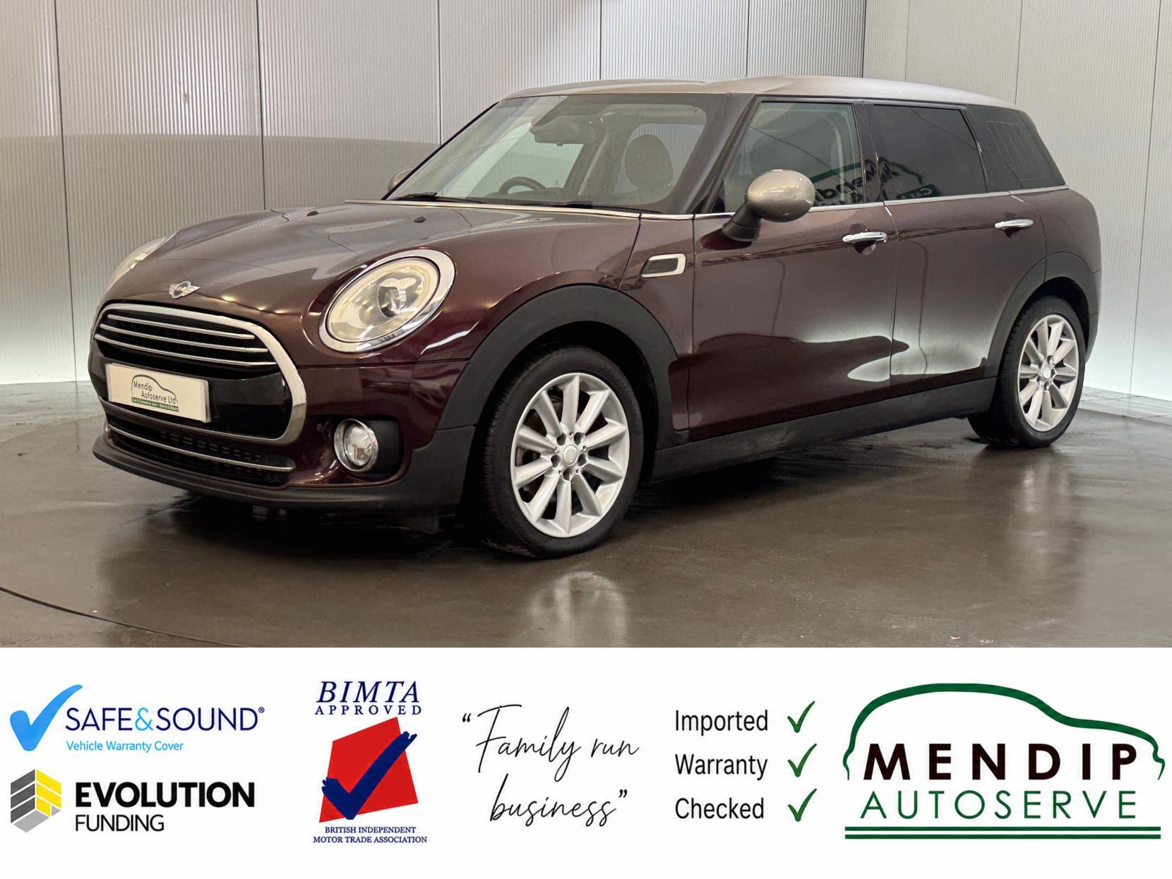 Mini Clubman view 3