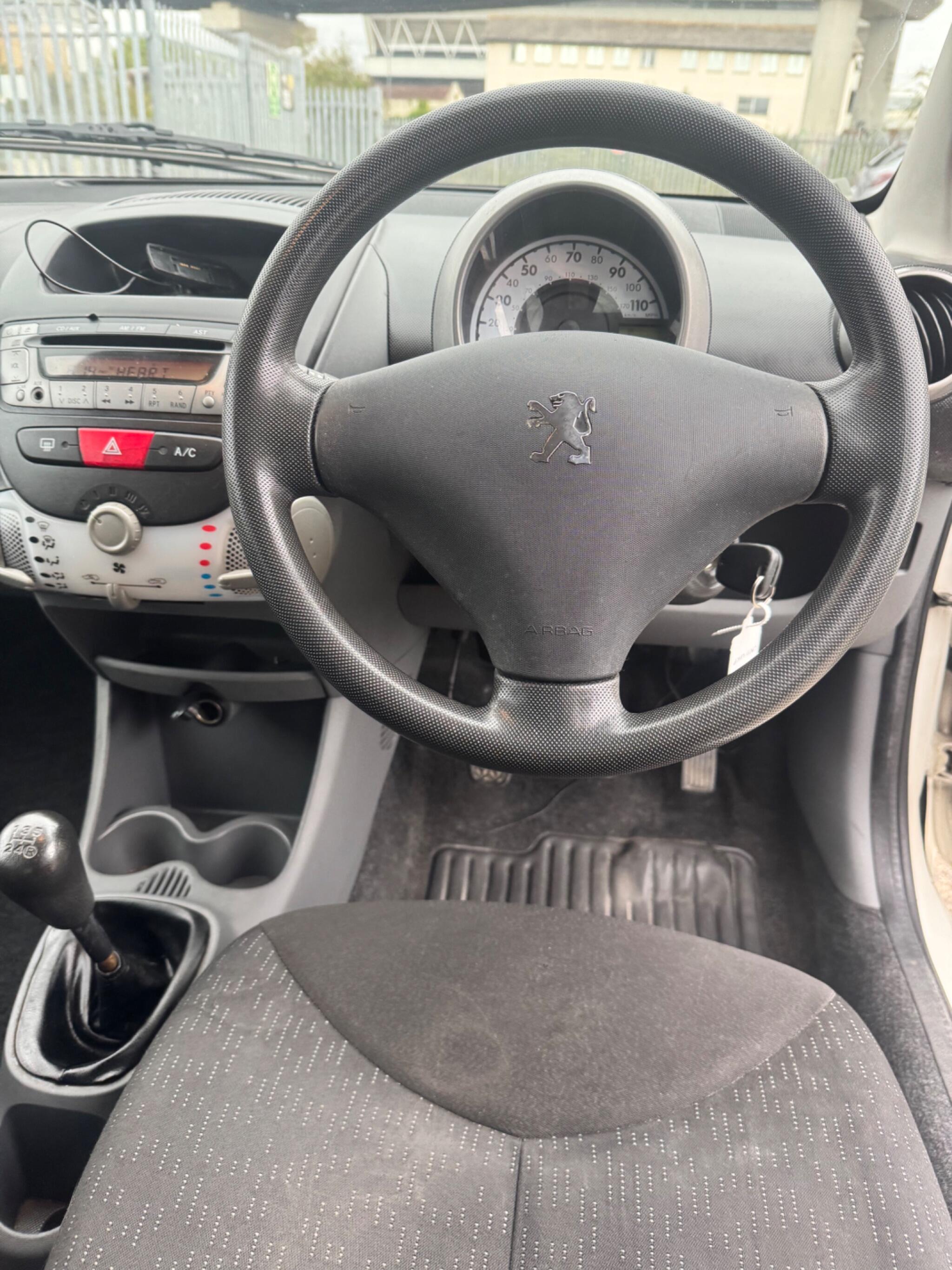 Peugeot 107 view 46